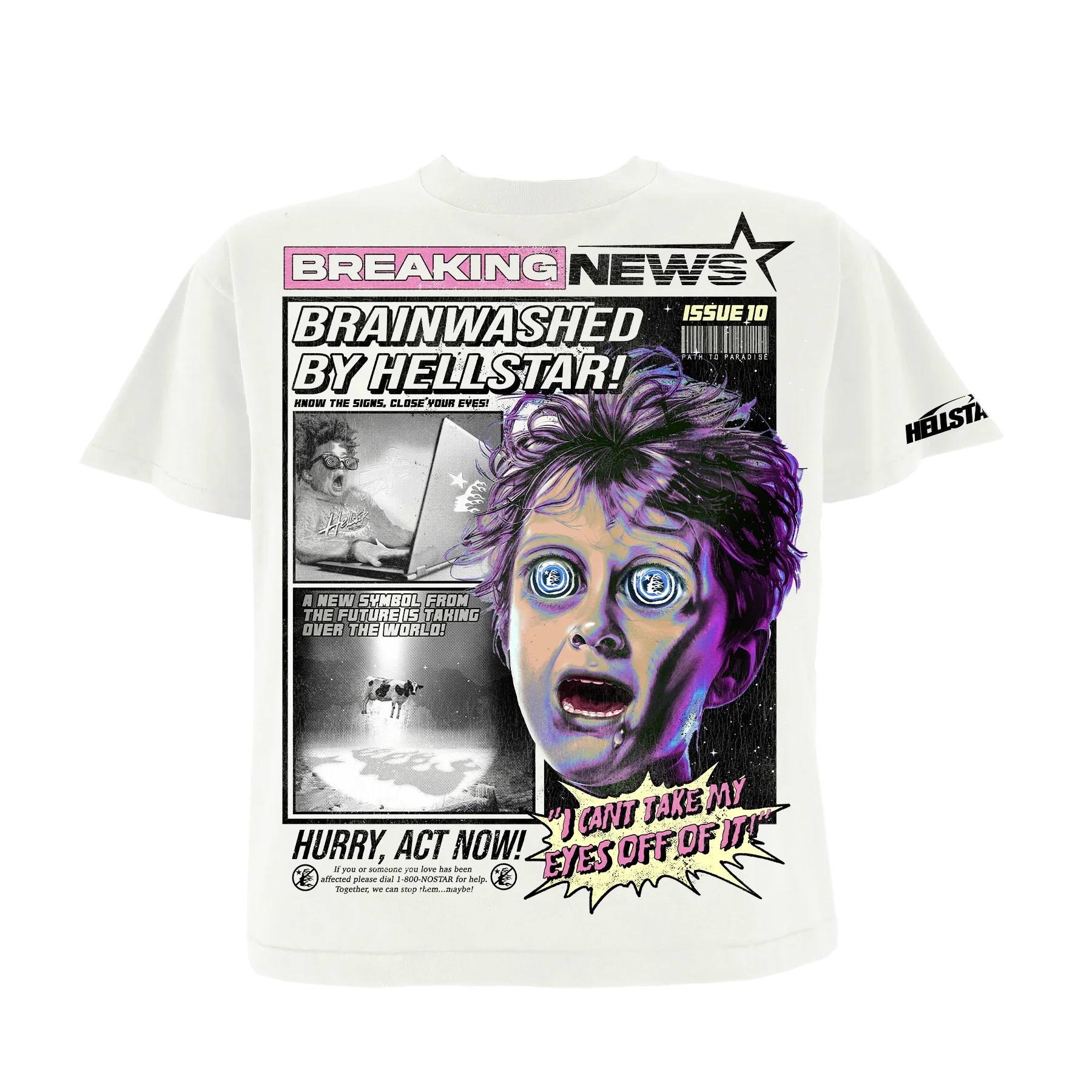 Breaking News Tee