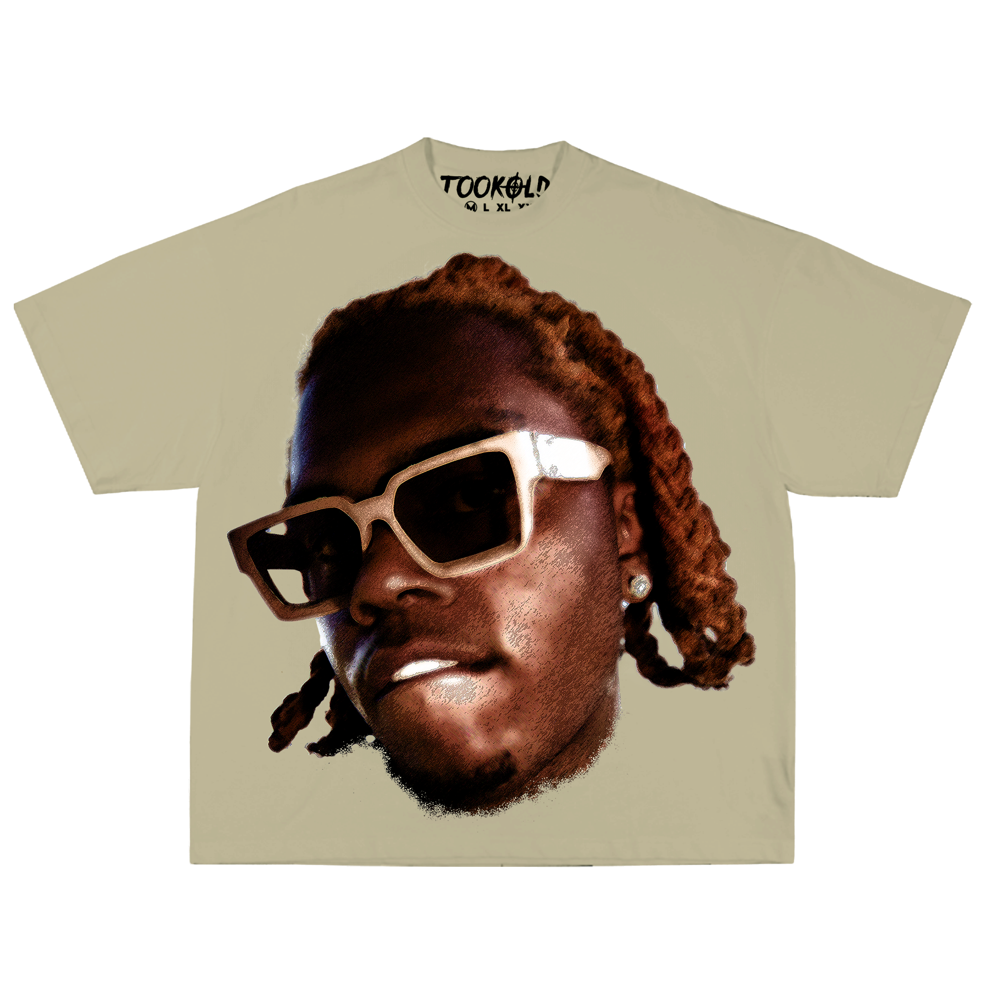 BROWN GUNNA TEE