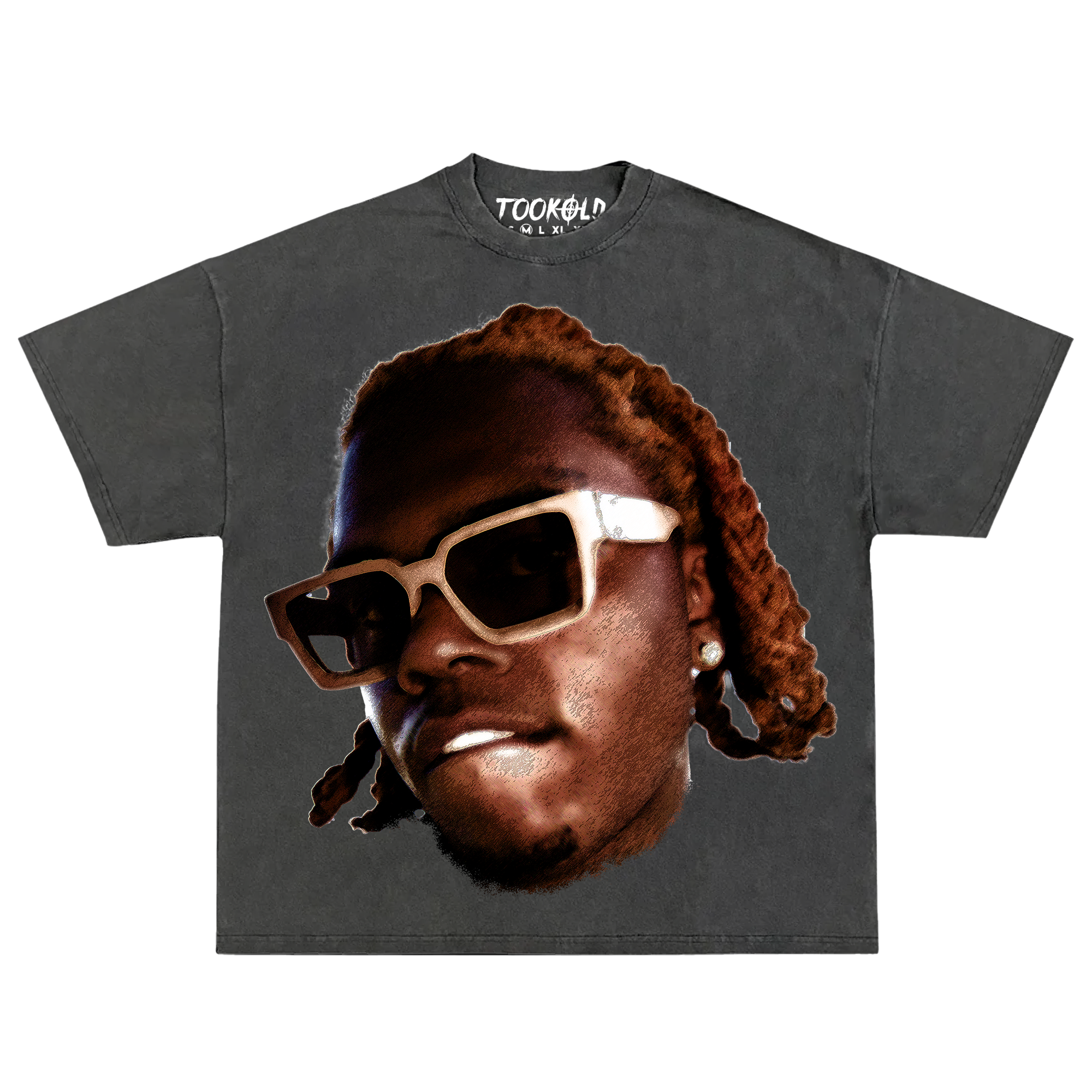 BROWN GUNNA TEE