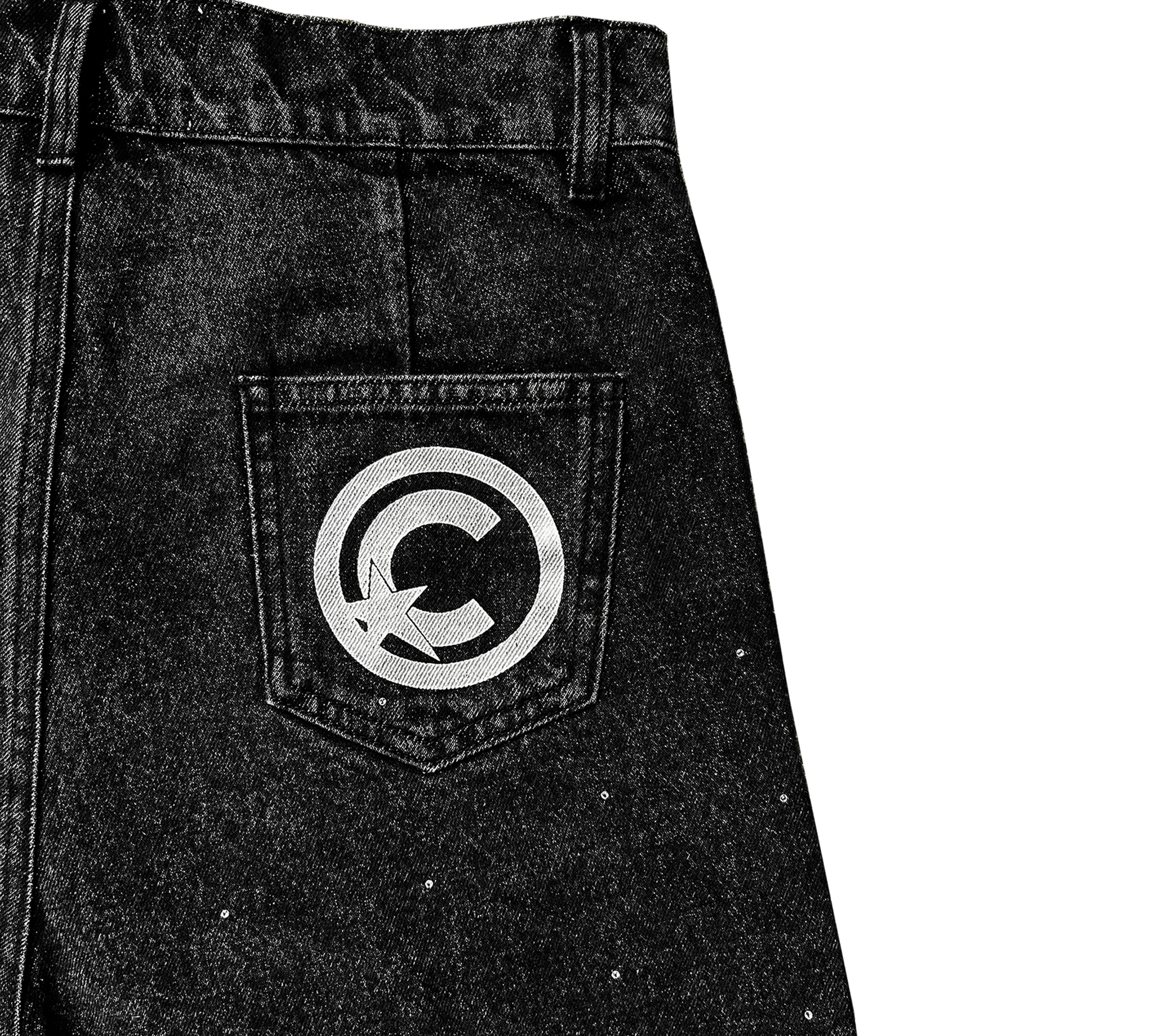 CL4IRVNT Denim Shorts