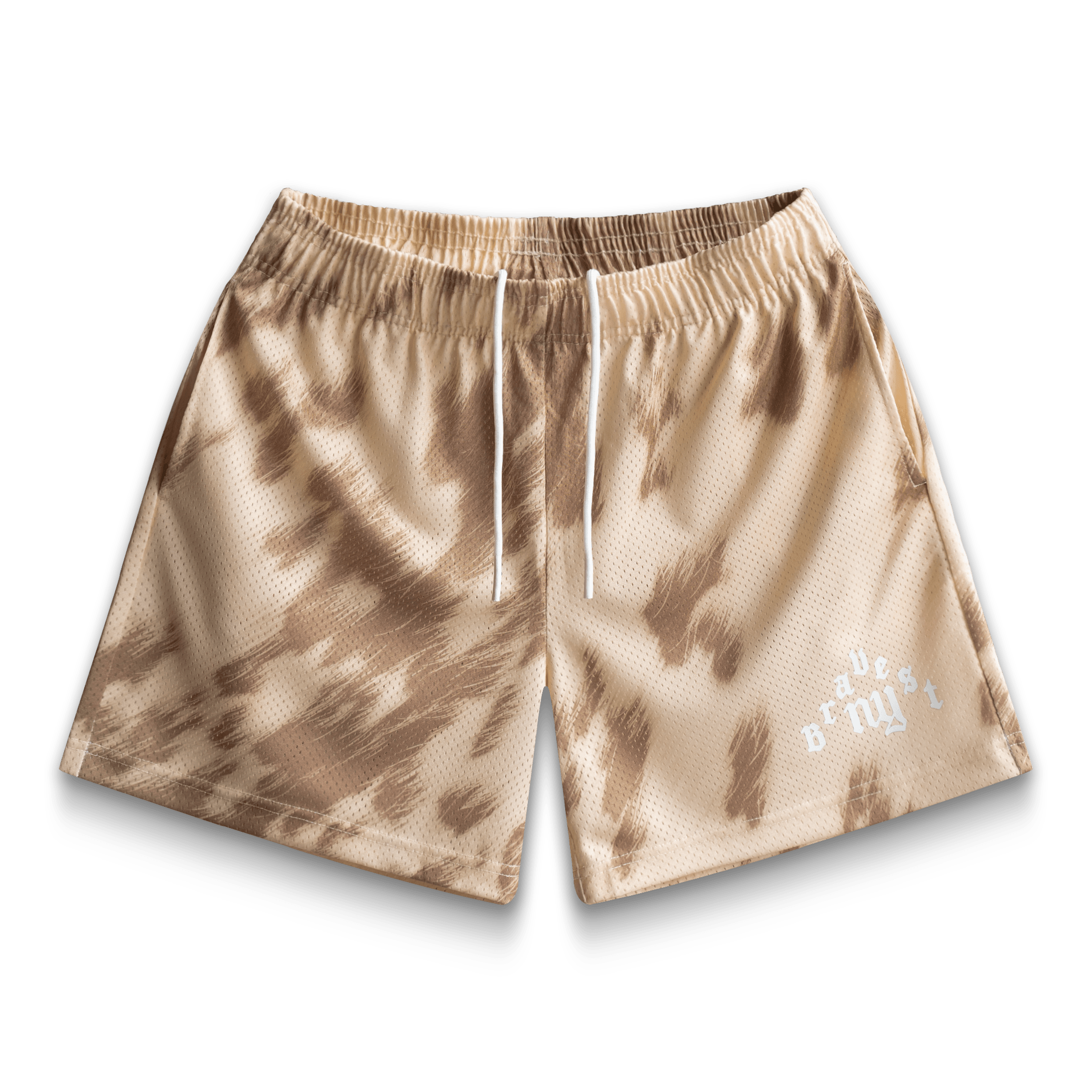 Camel Roughrider Shorts - BYNXCamel Roughrider Shorts