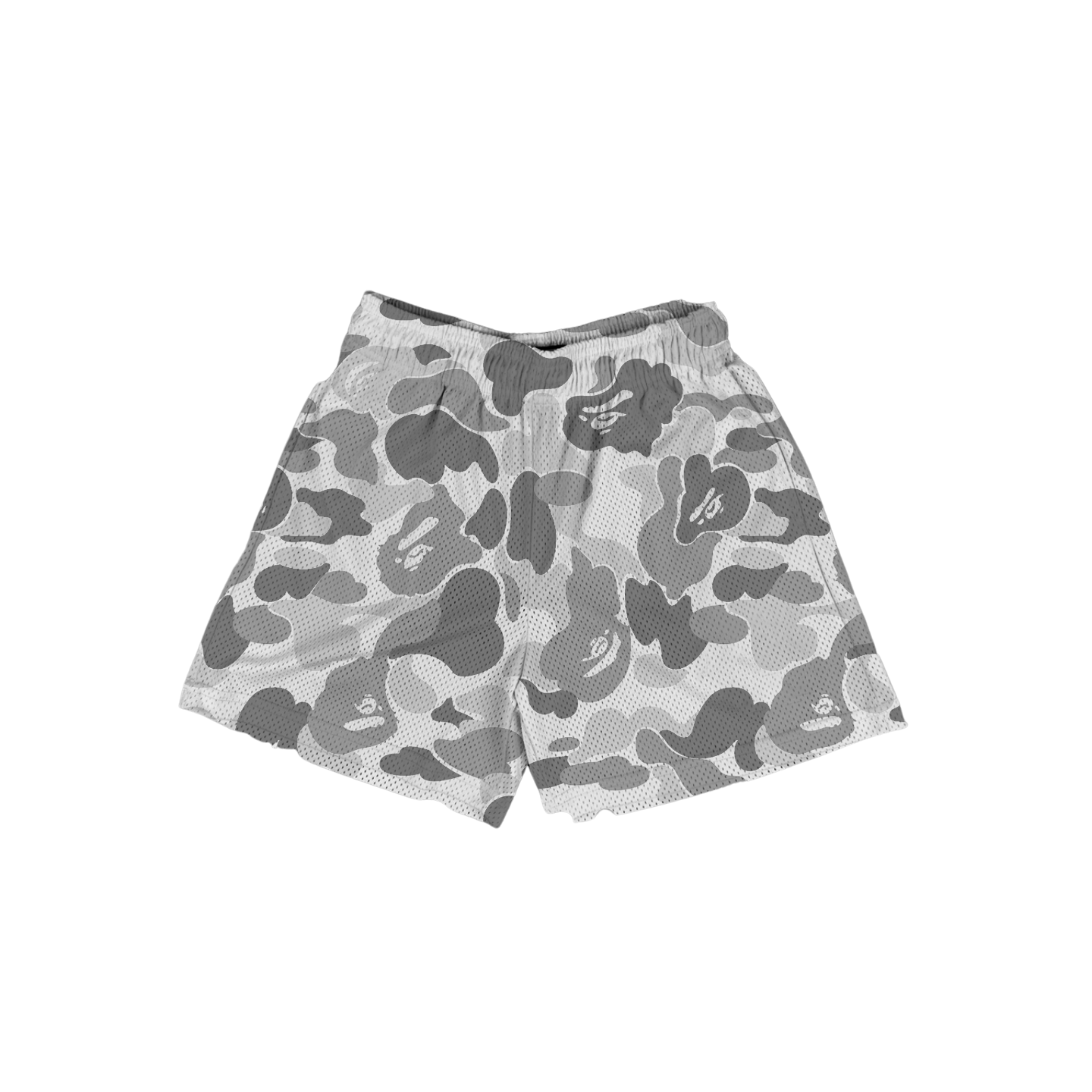 CAMO (GRAY) - MESHORTS - Off Brand ApparelCAMO (GRAY) - MESHORTS