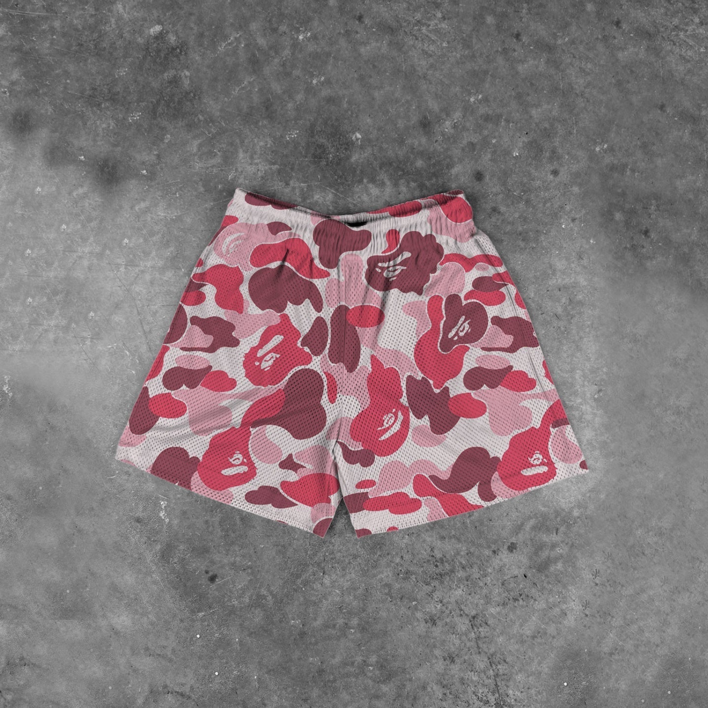 CAMO PINK - MESHORTS - Off Brand ApparelCAMO PINK - MESHORTS