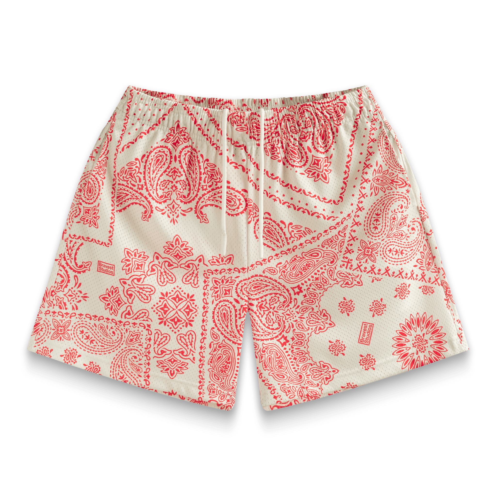 Carmine Porcelain Shorts - BYNXCarmine Porcelain Shorts