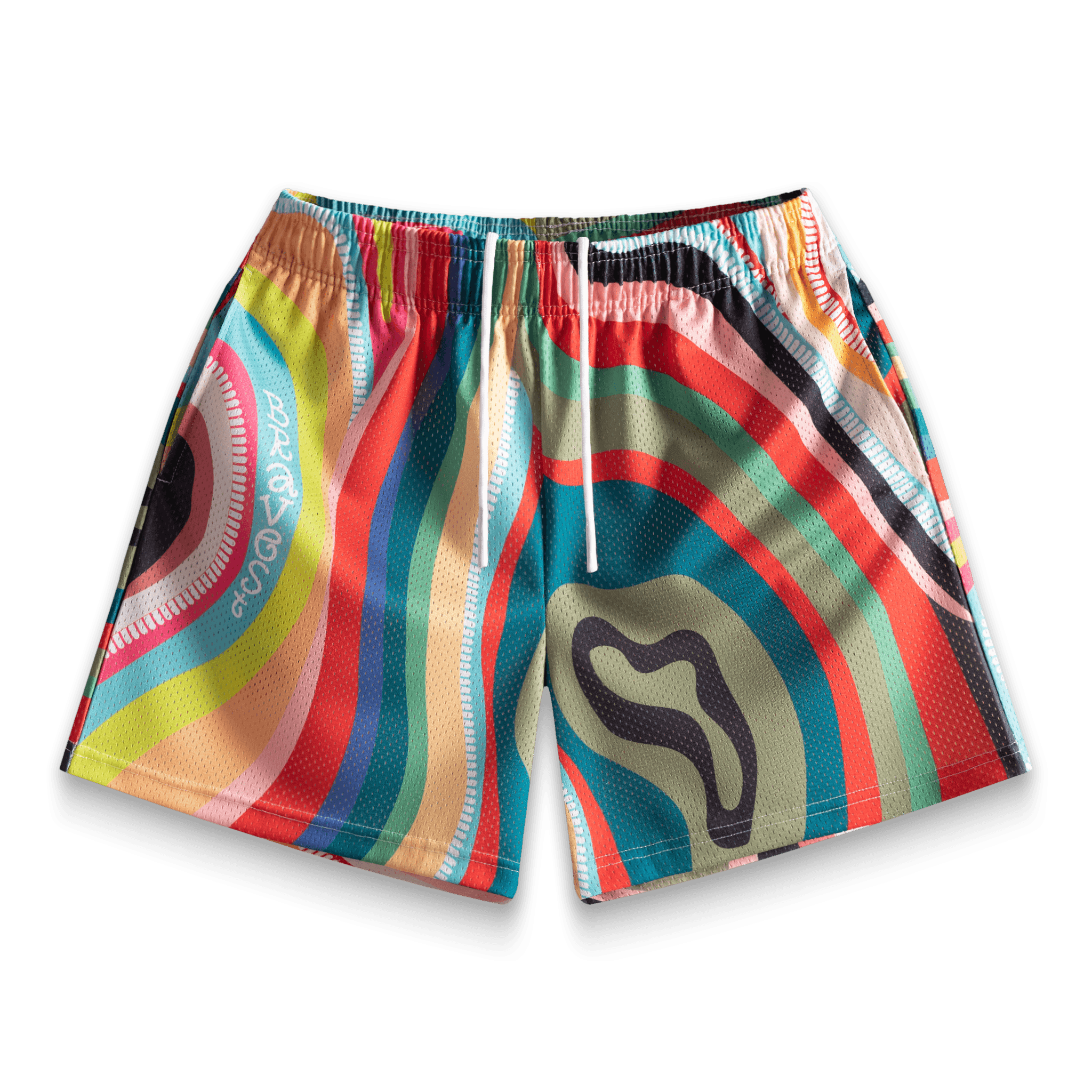 Carpet Shorts - BYNXCarpet Shorts