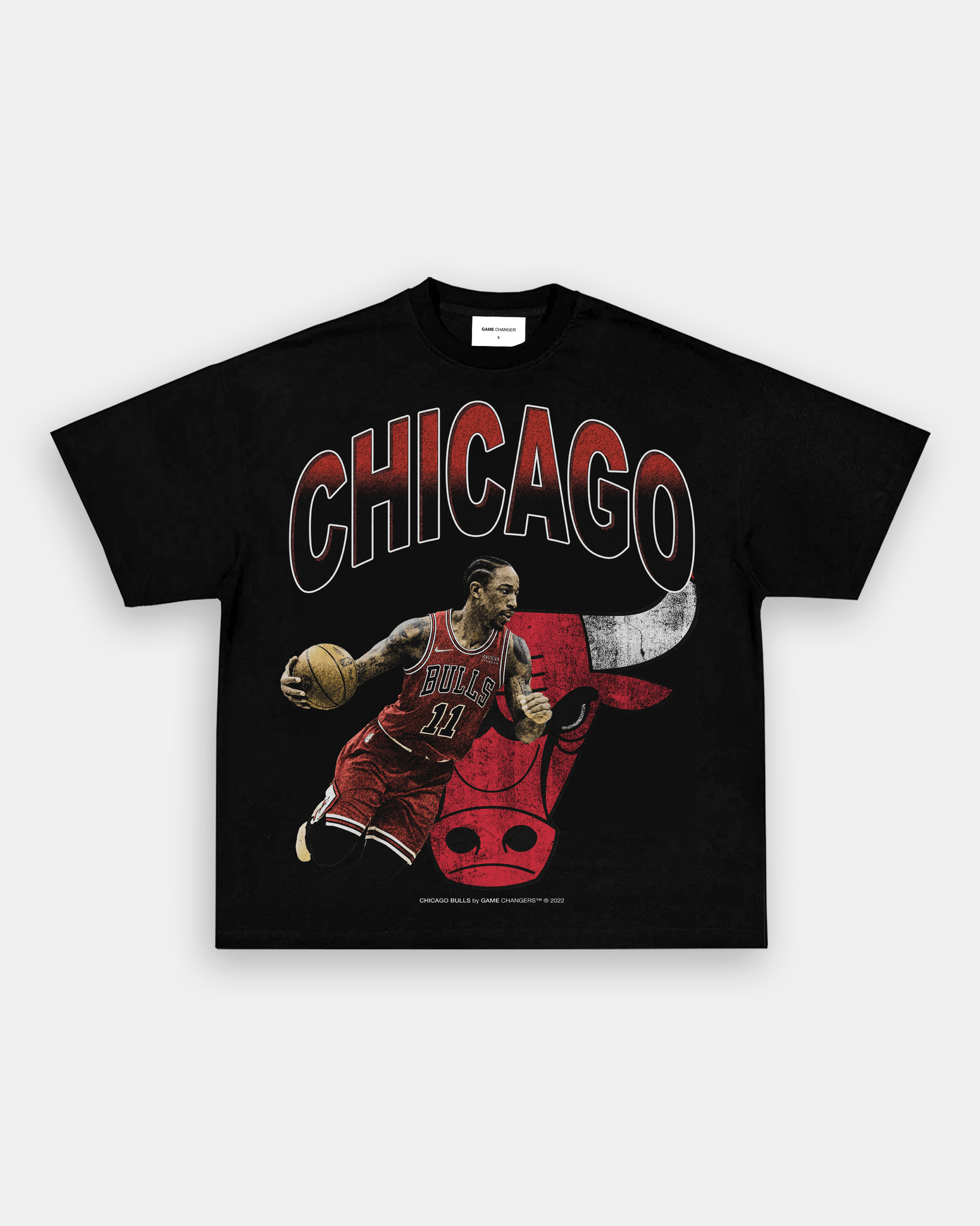 CHICAGO BULLS TEE - BYNXCHICAGO BULLS TEE