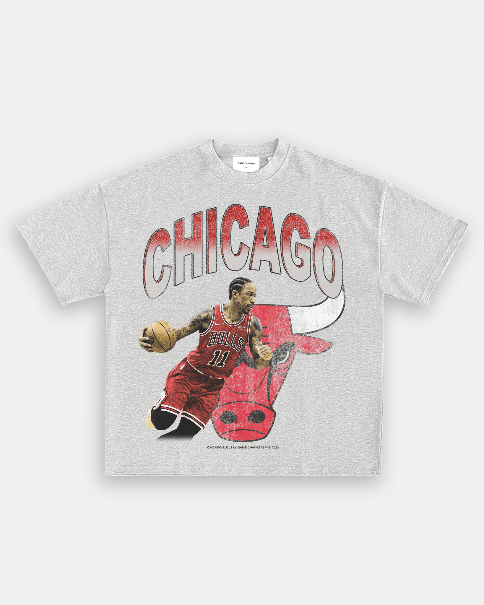 CHICAGO BULLS TEE - BYNXCHICAGO BULLS TEE