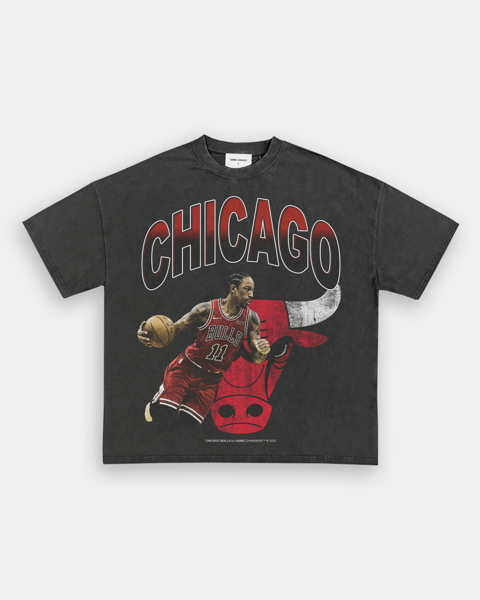 CHICAGO BULLS TEE - BYNXCHICAGO BULLS TEE