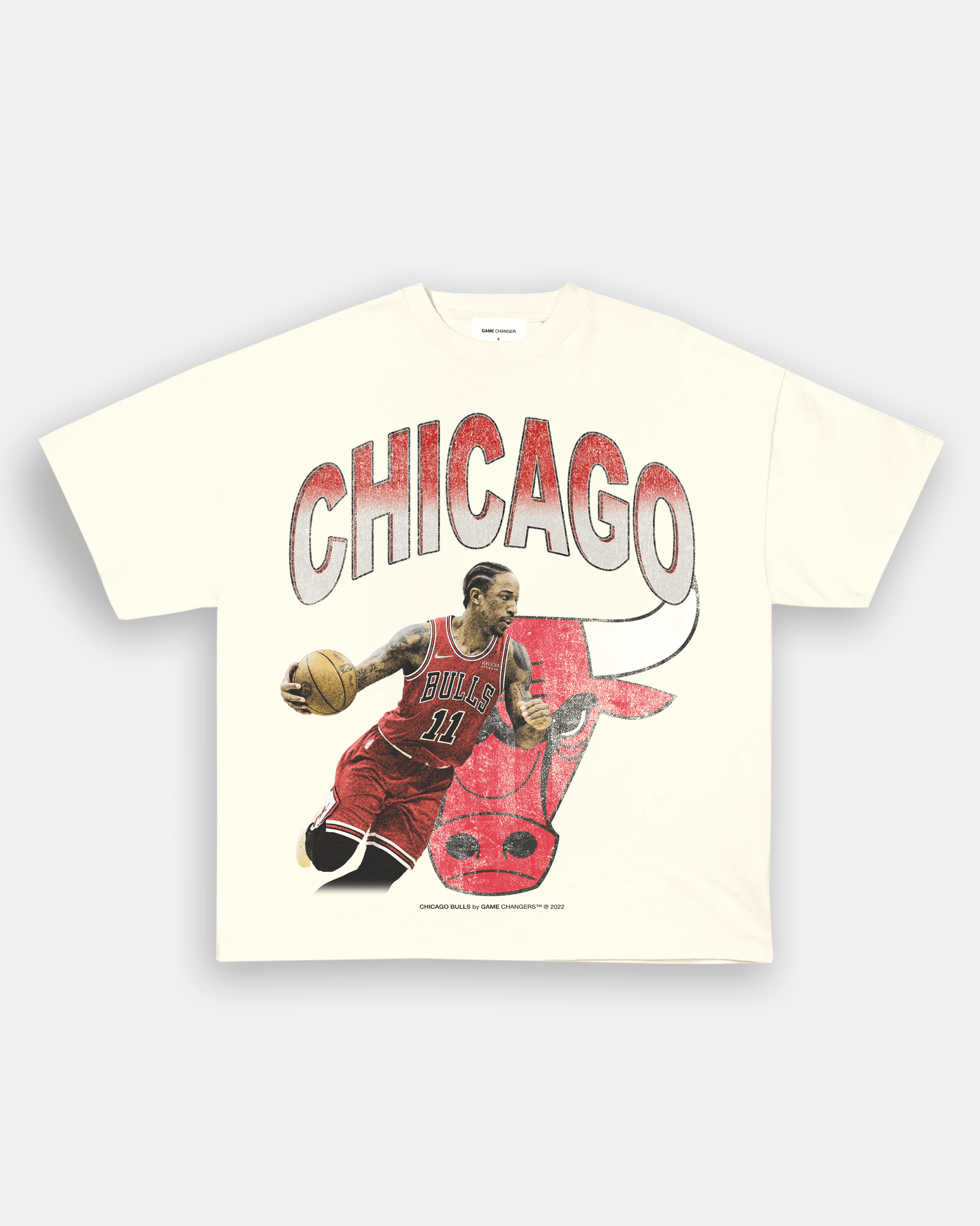 CHICAGO BULLS TEE - BYNXCHICAGO BULLS TEE