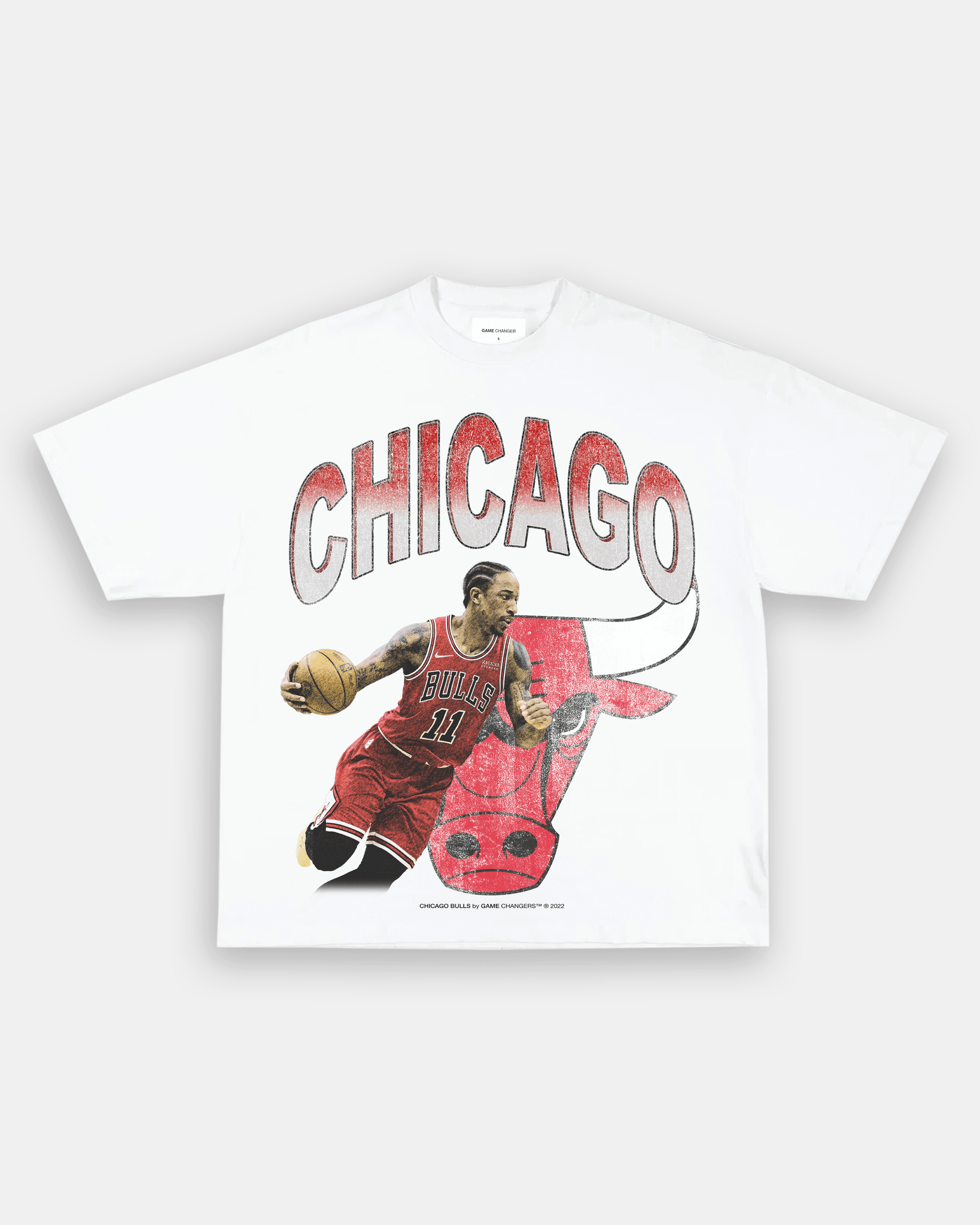 CHICAGO BULLS TEE - BYNXCHICAGO BULLS TEE