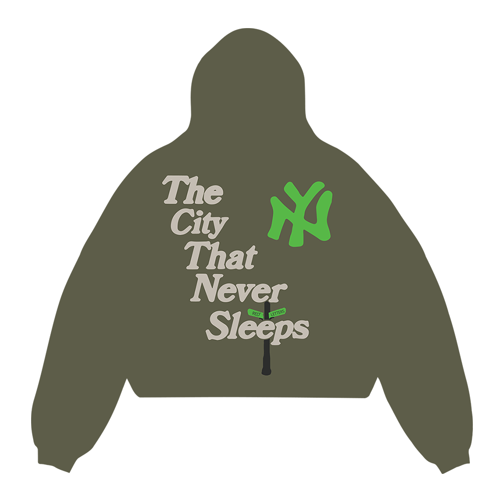 City Never Sleeps Hoodie