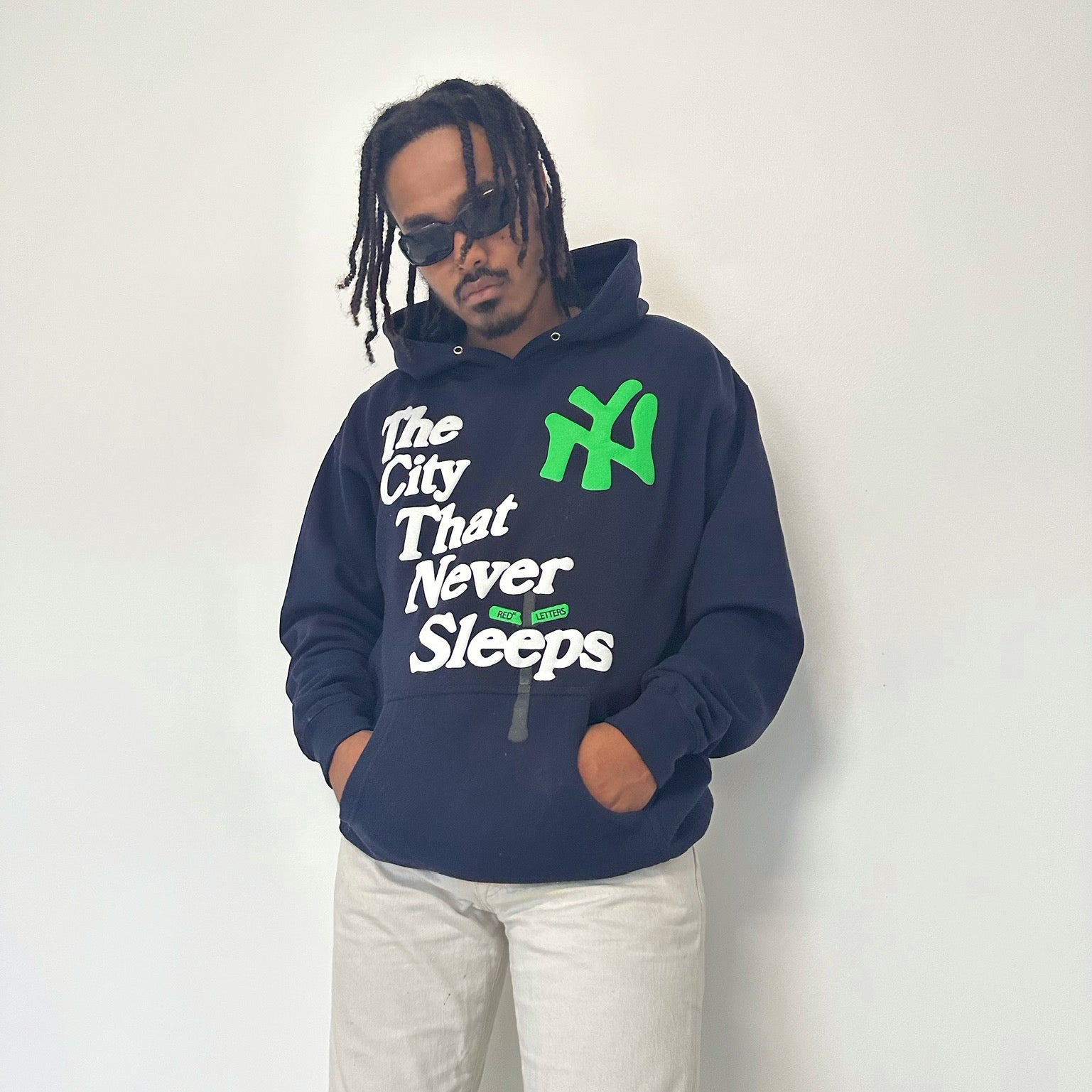 City Never Sleeps Hoodie