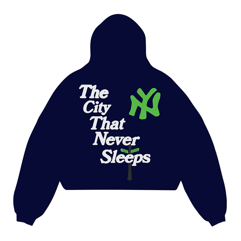 City Never Sleeps Hoodie