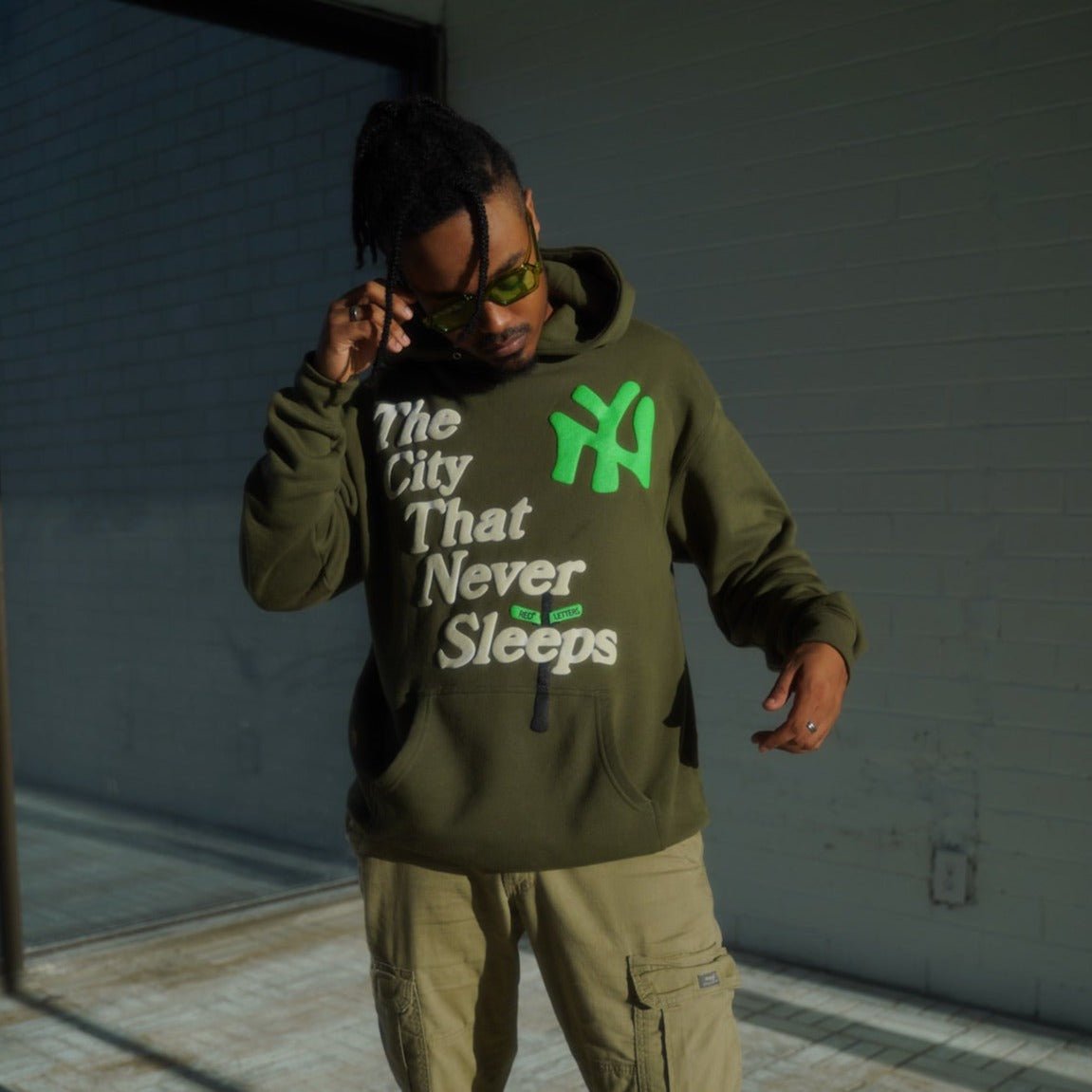 City Never Sleeps Hoodie