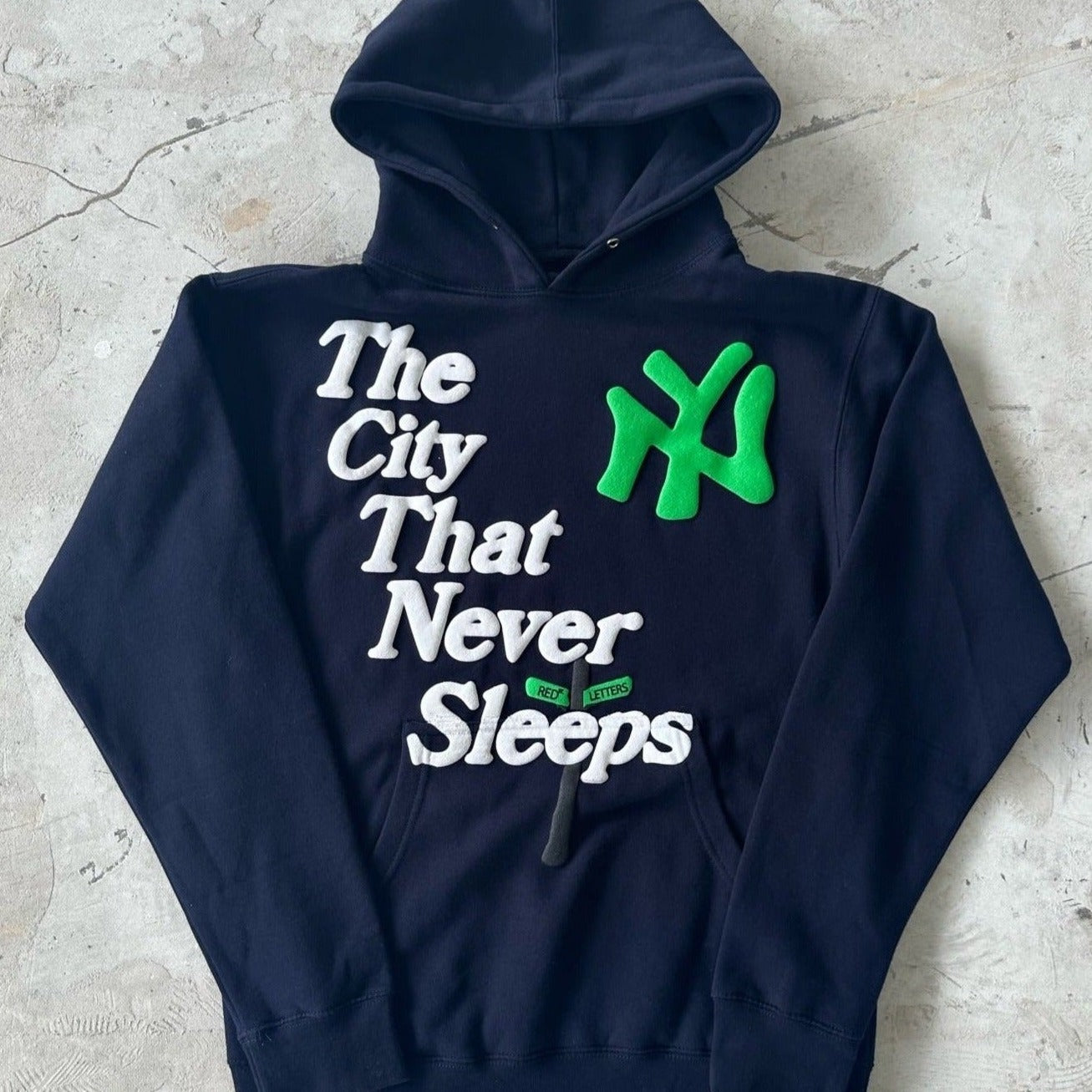 City Never Sleeps Hoodie