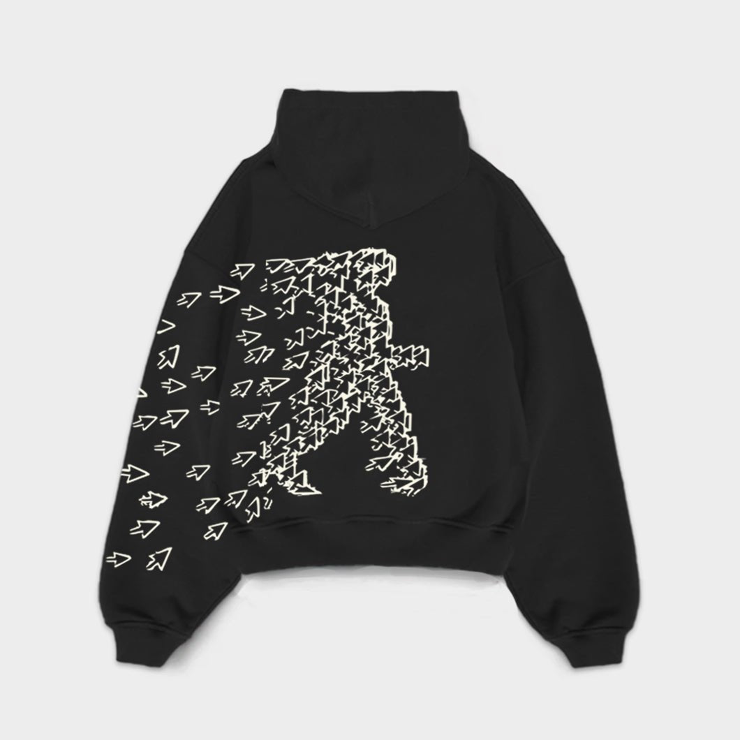 "Clickbait" Scattered Hoodie