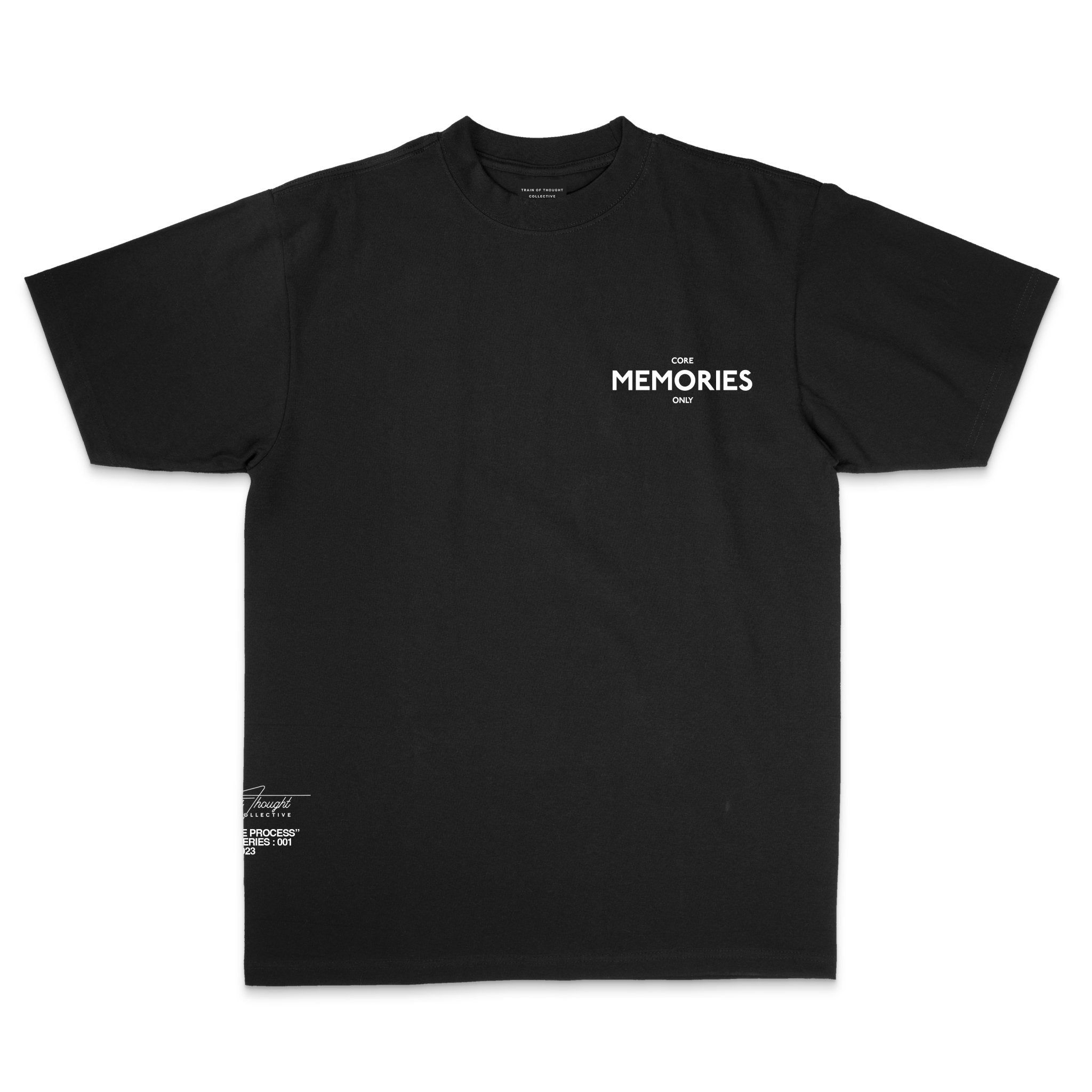 Core Memories Black Tee