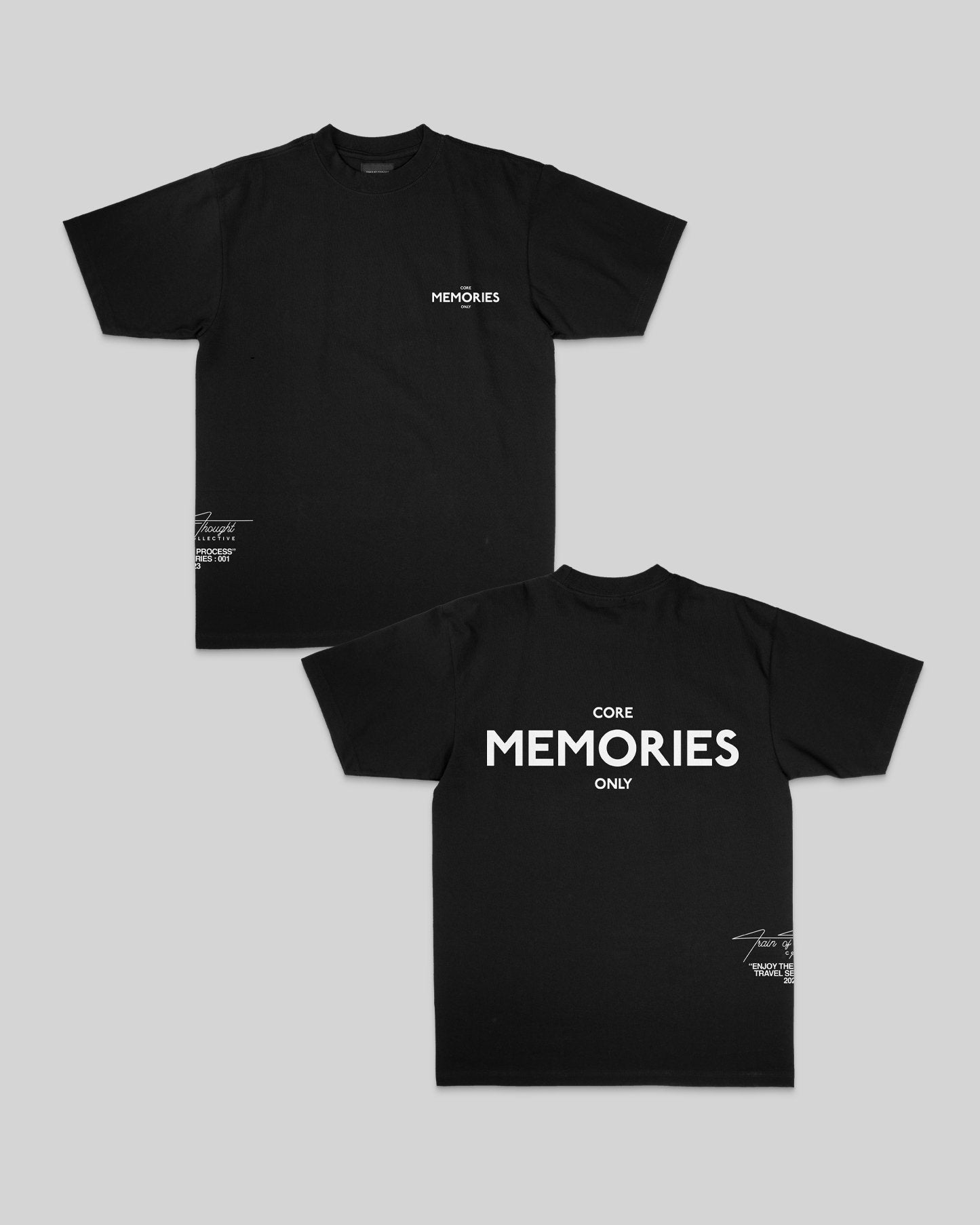 Core Memories Black Tee