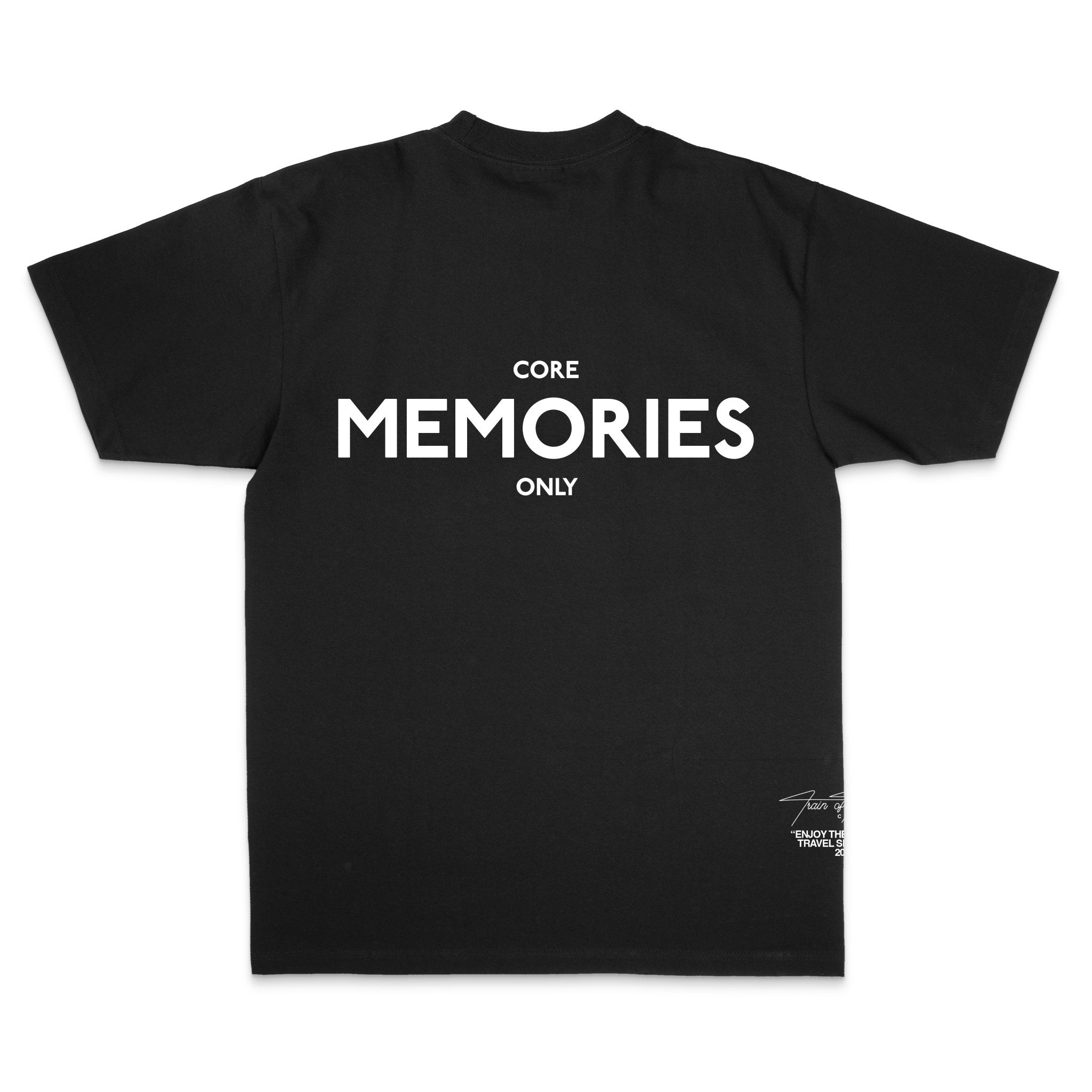 Core Memories Black Tee