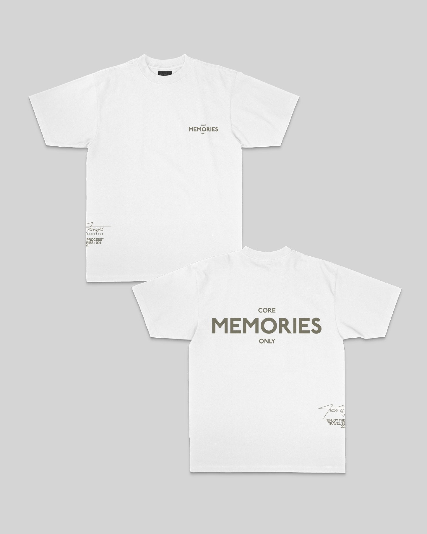 Core Memories White Tee