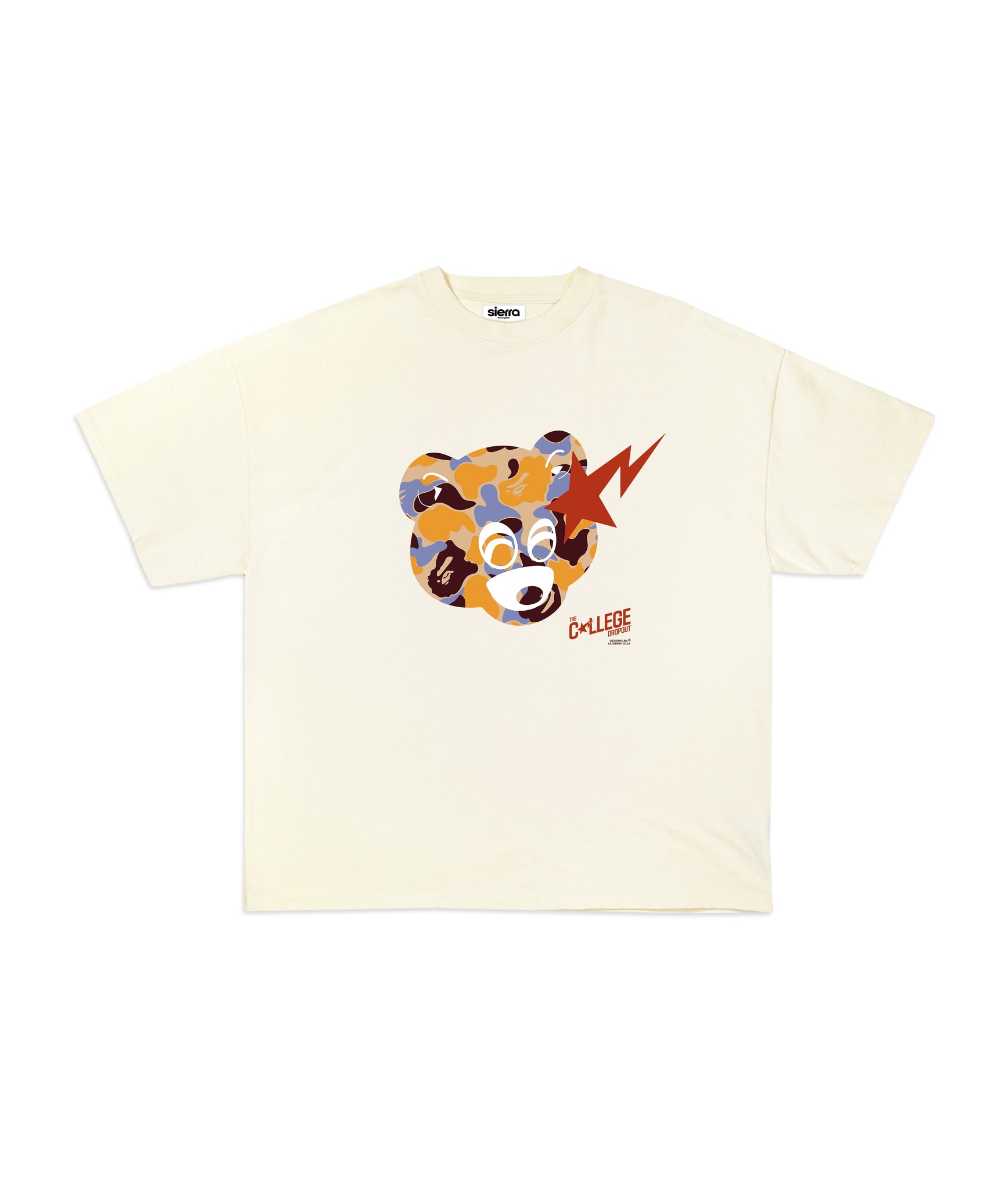 SIERRA-STA CREAM TEE