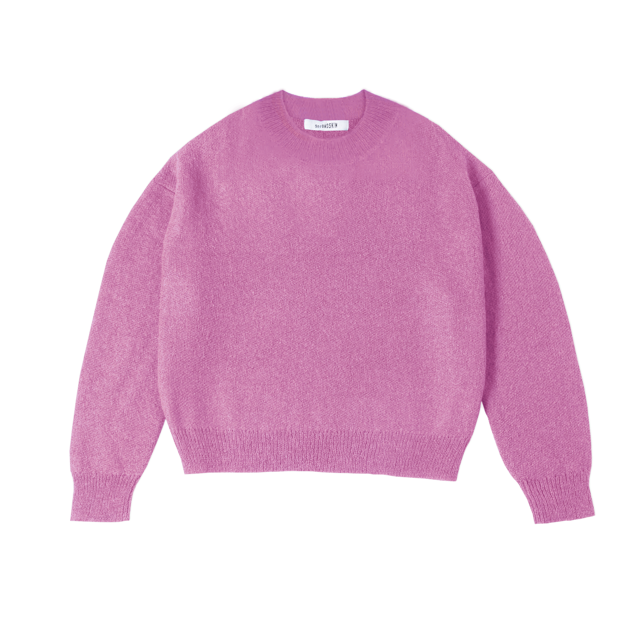 fuschia comfort sweater