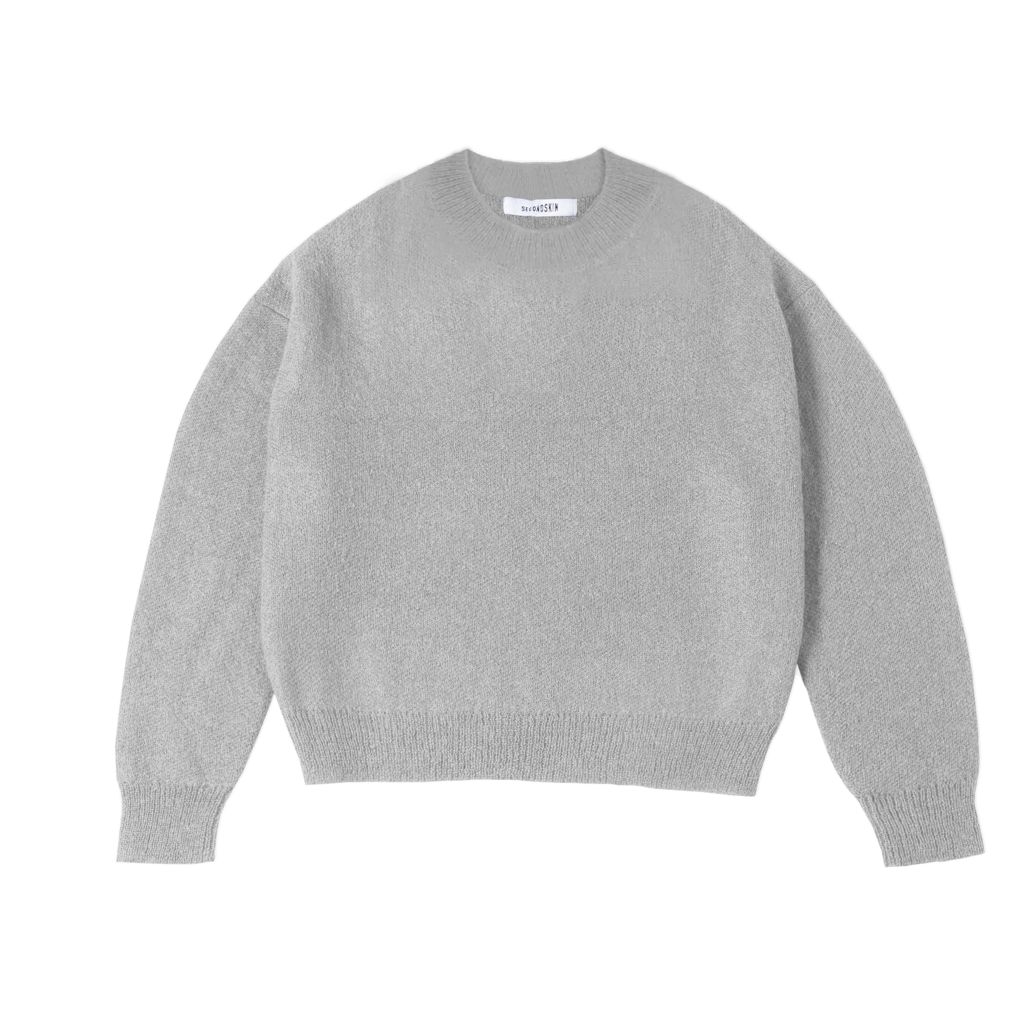 grey comfort sweater