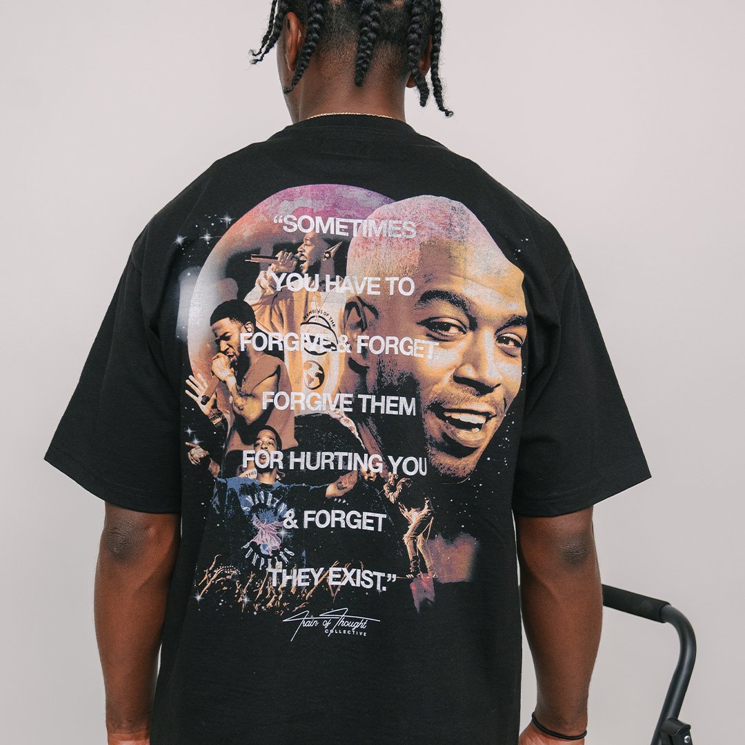 Cudder Black Tee