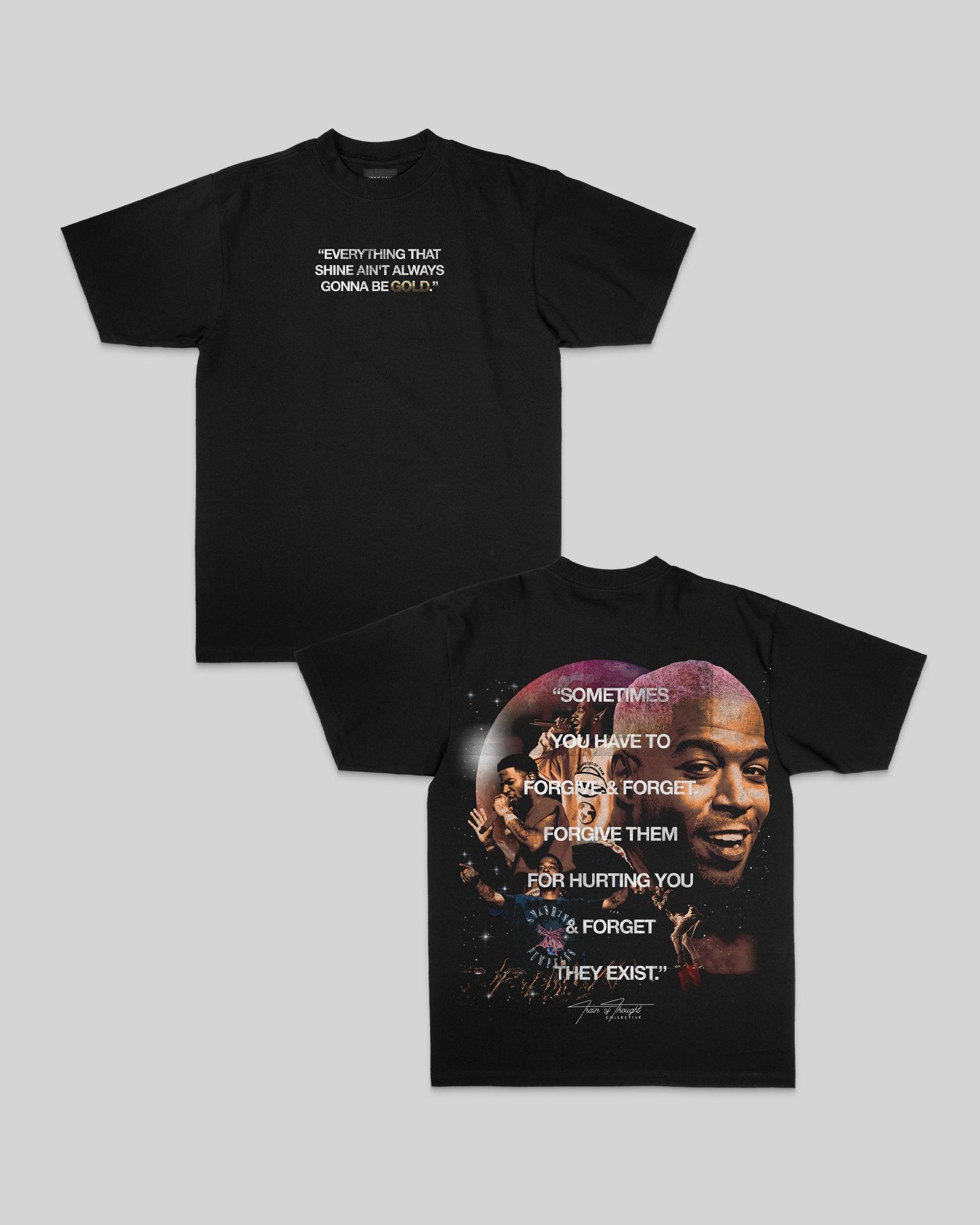 Cudder Black Tee