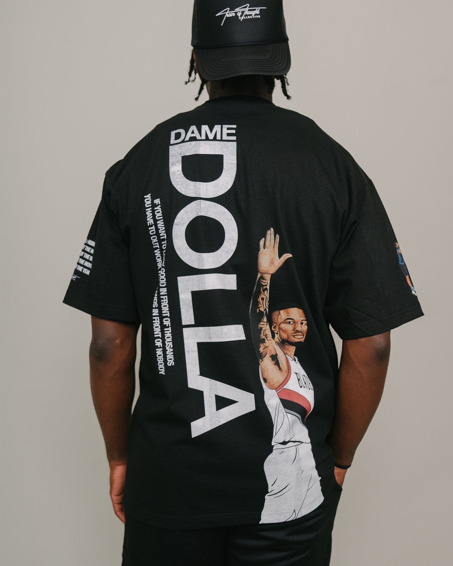 Dame Dolla Black Tee *Collectors Edition*