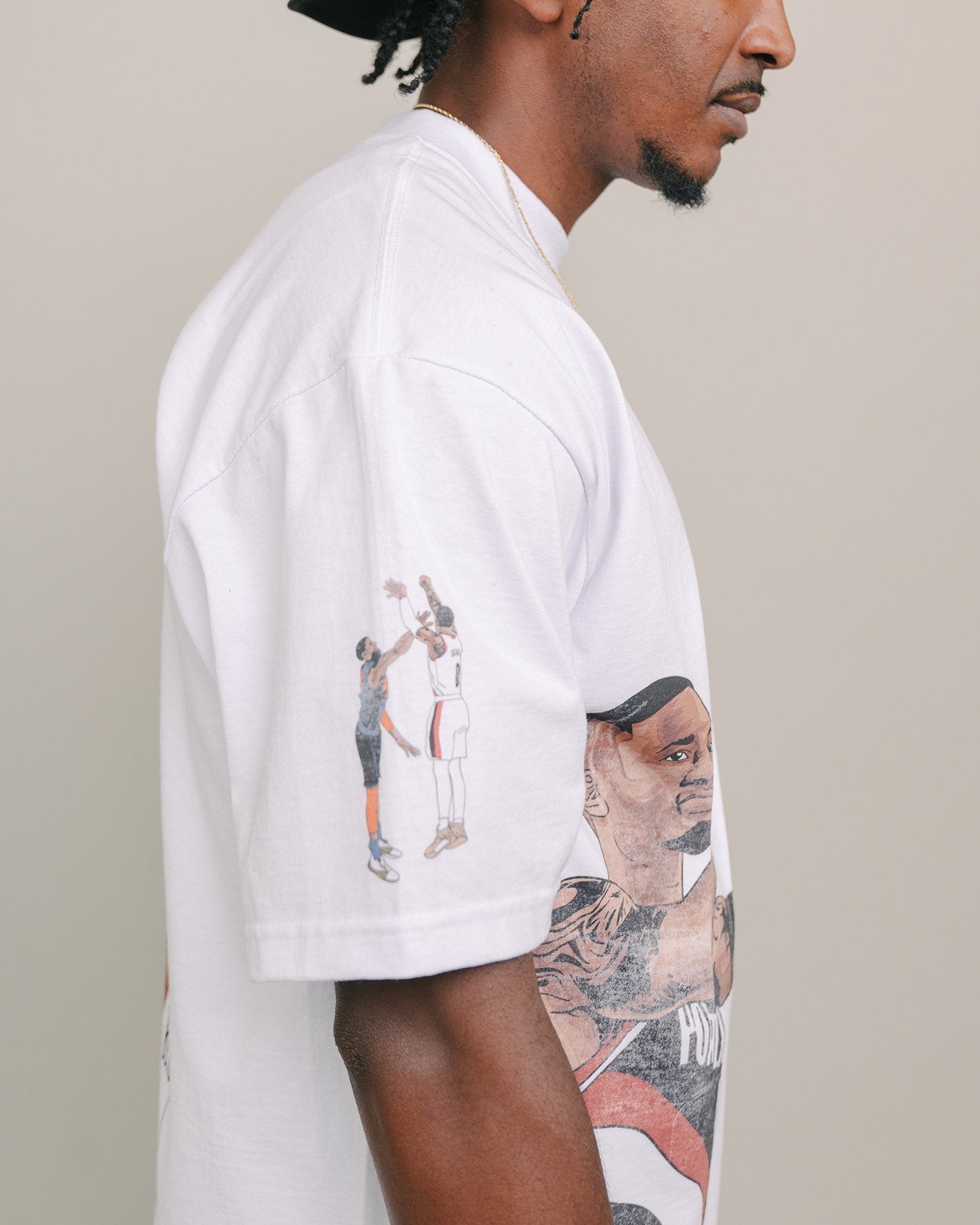 Dame Dolla White Tee *Collectors Edition*