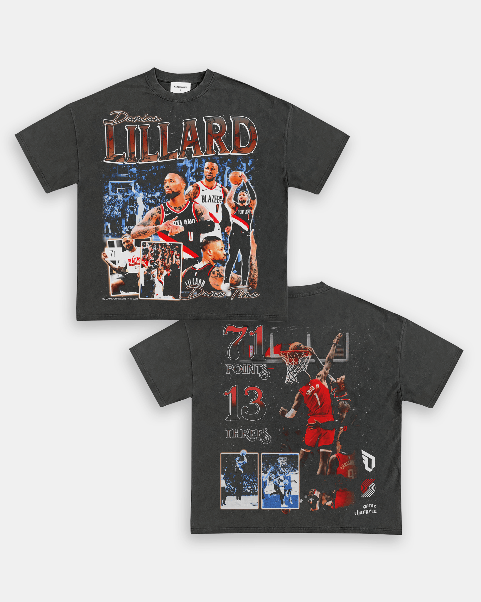 DAMIAN LILLARD TEE - [DS] - BYNXDAMIAN LILLARD TEE - [DS]