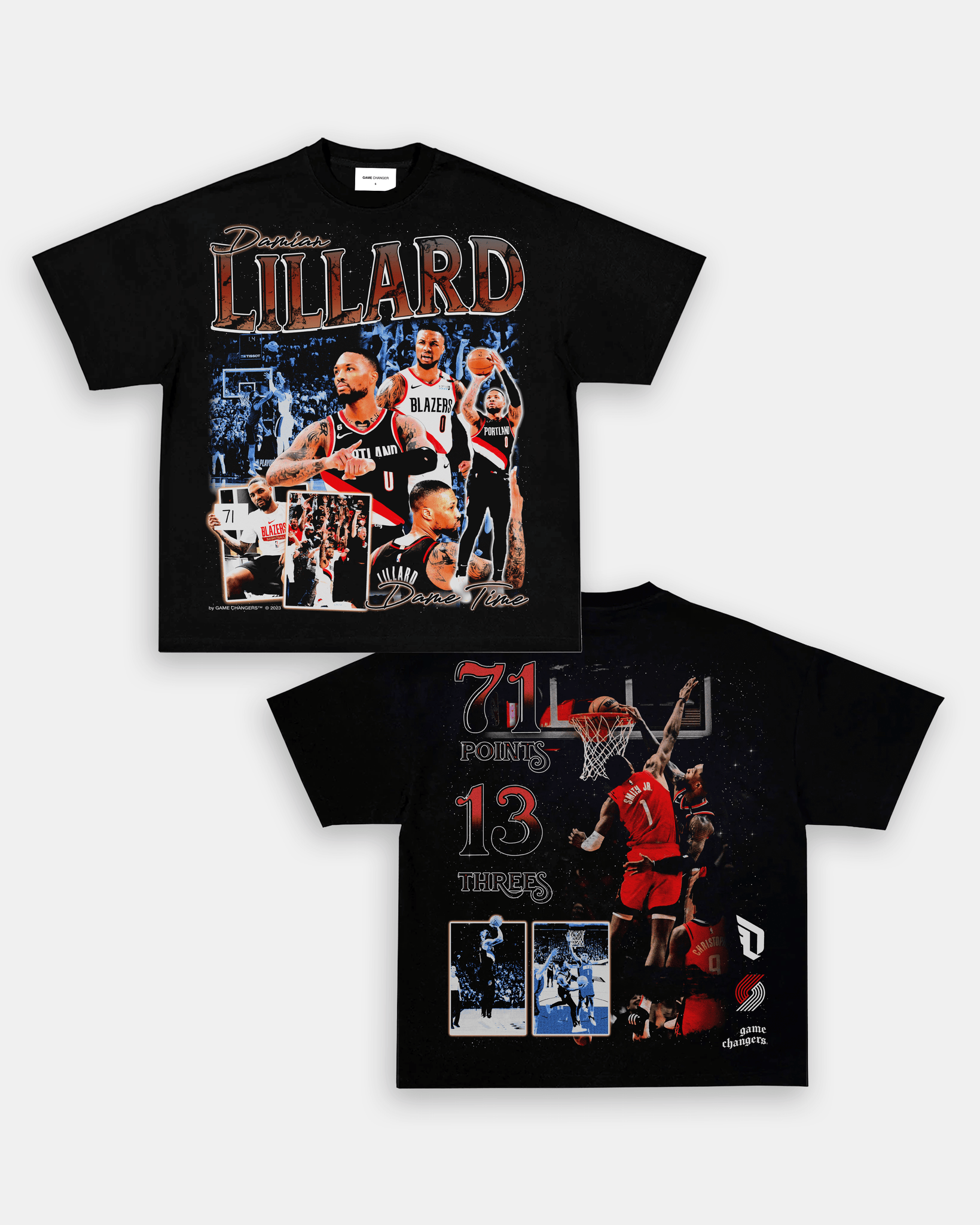 DAMIAN LILLARD TEE - [DS] - BYNXDAMIAN LILLARD TEE - [DS]