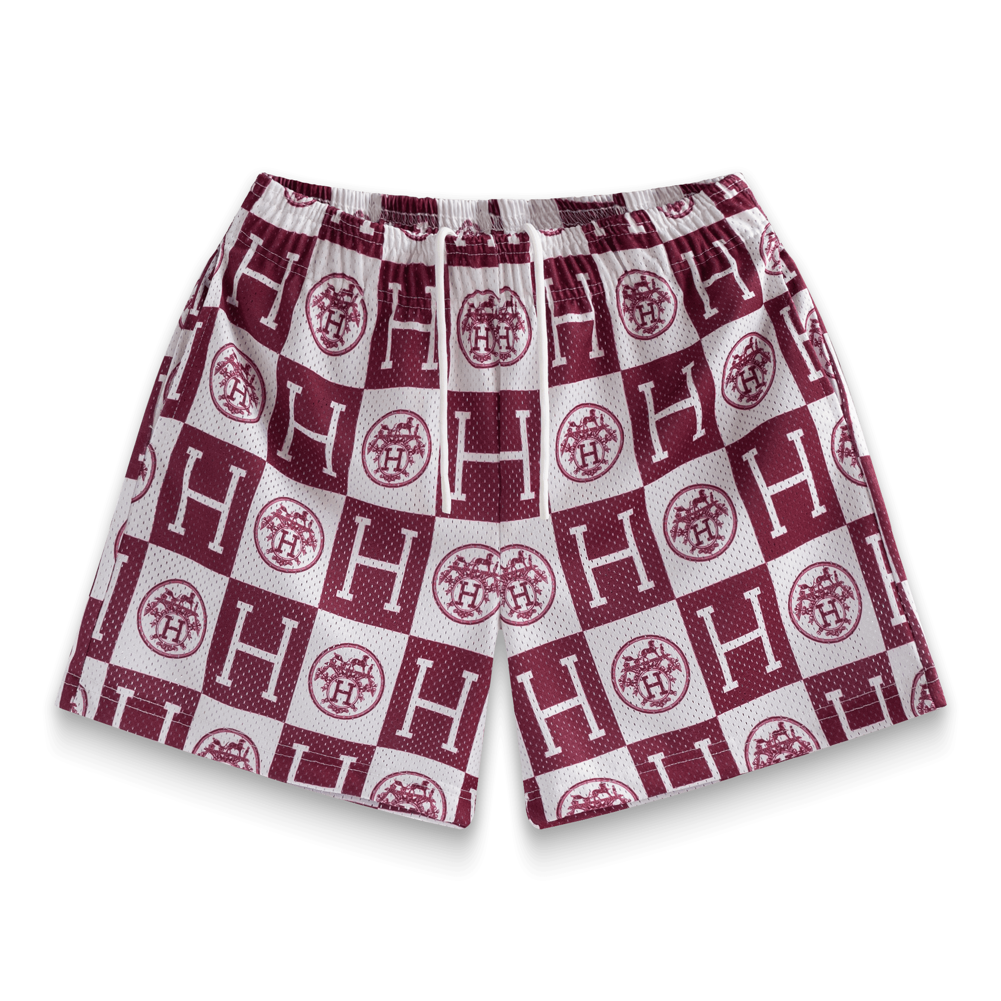 Dark Cherry Evelyne Shorts - BYNXDark Cherry Evelyne Shorts