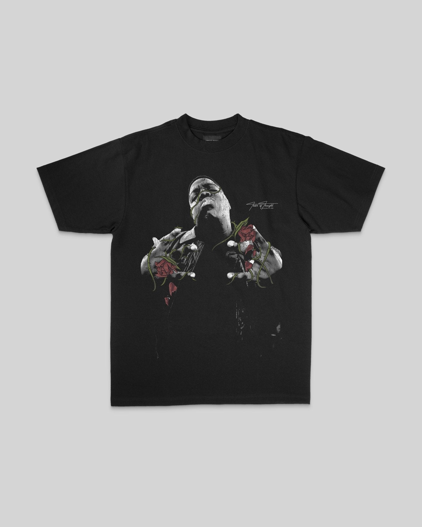 Dead Rose BIGGIE Black Tee