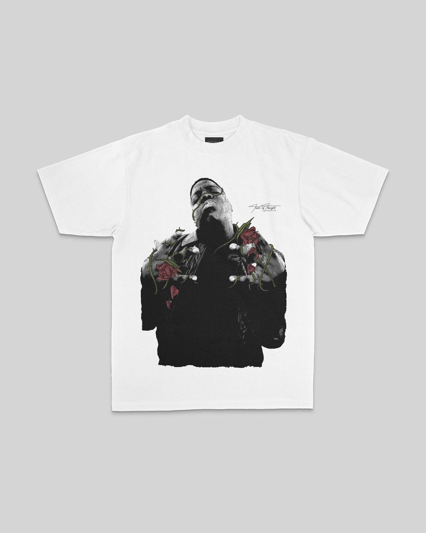 Dead Rose BIGGIE White Tee