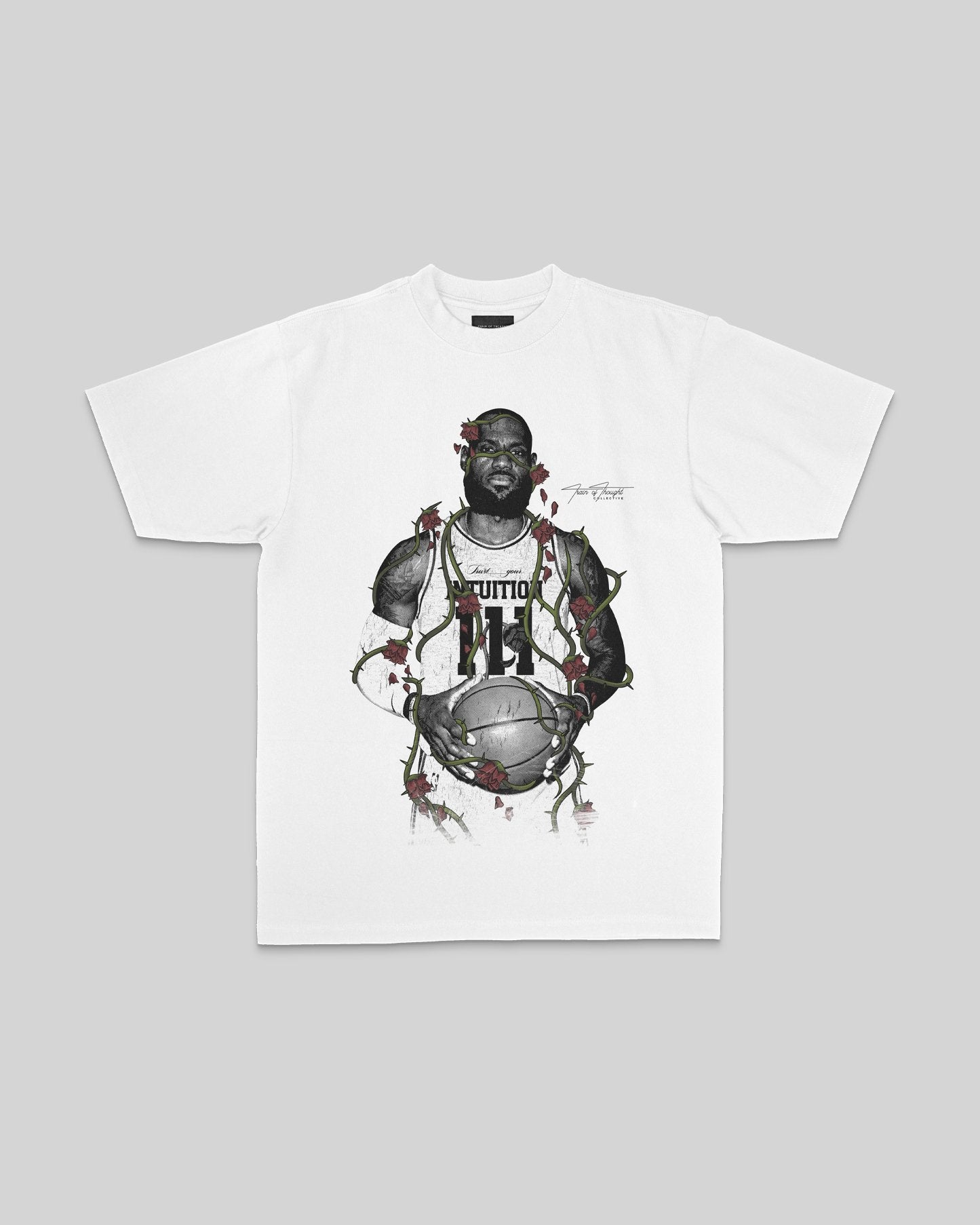 Dead Rose BRON White Tee