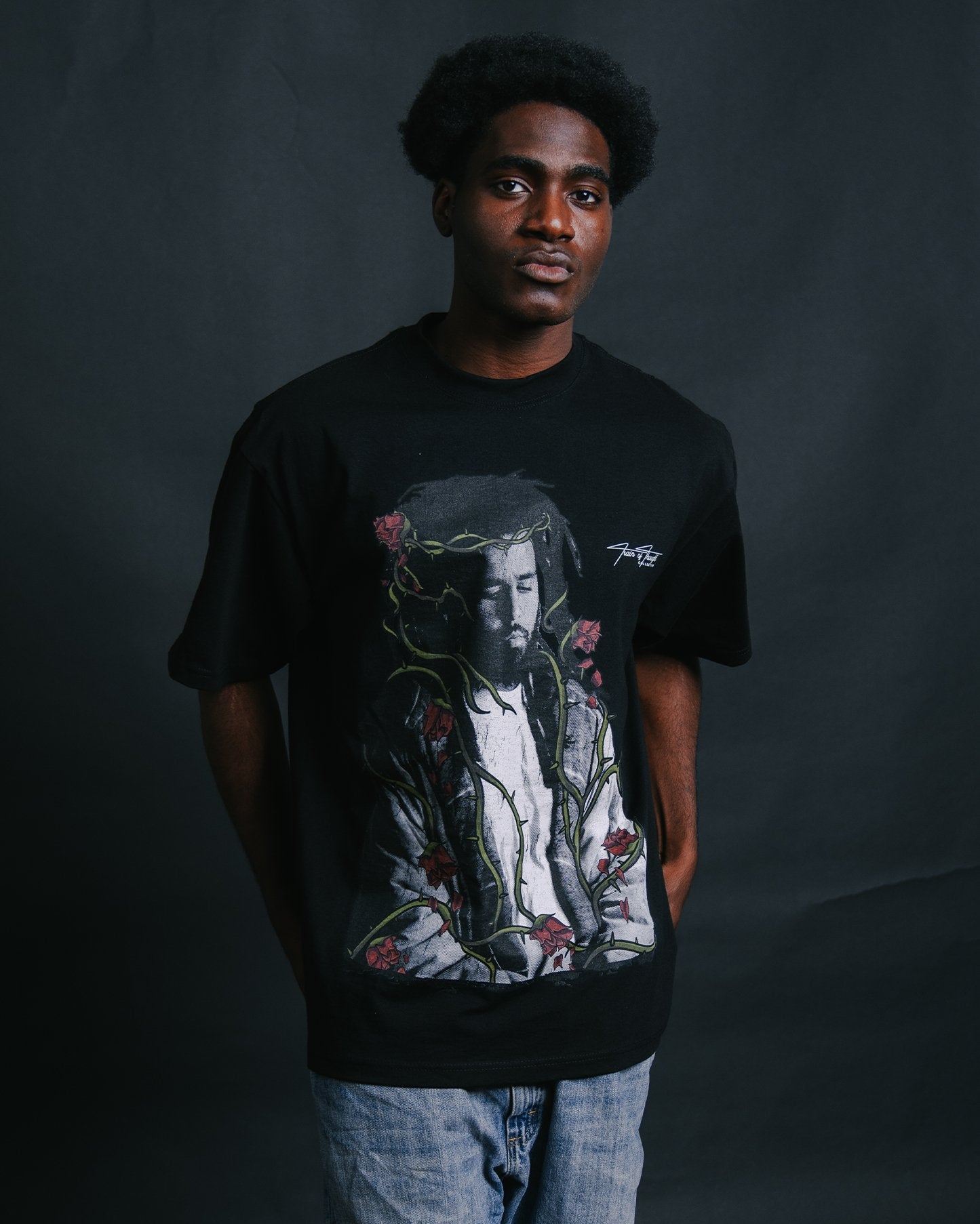 Dead Rose COLE Black Tee