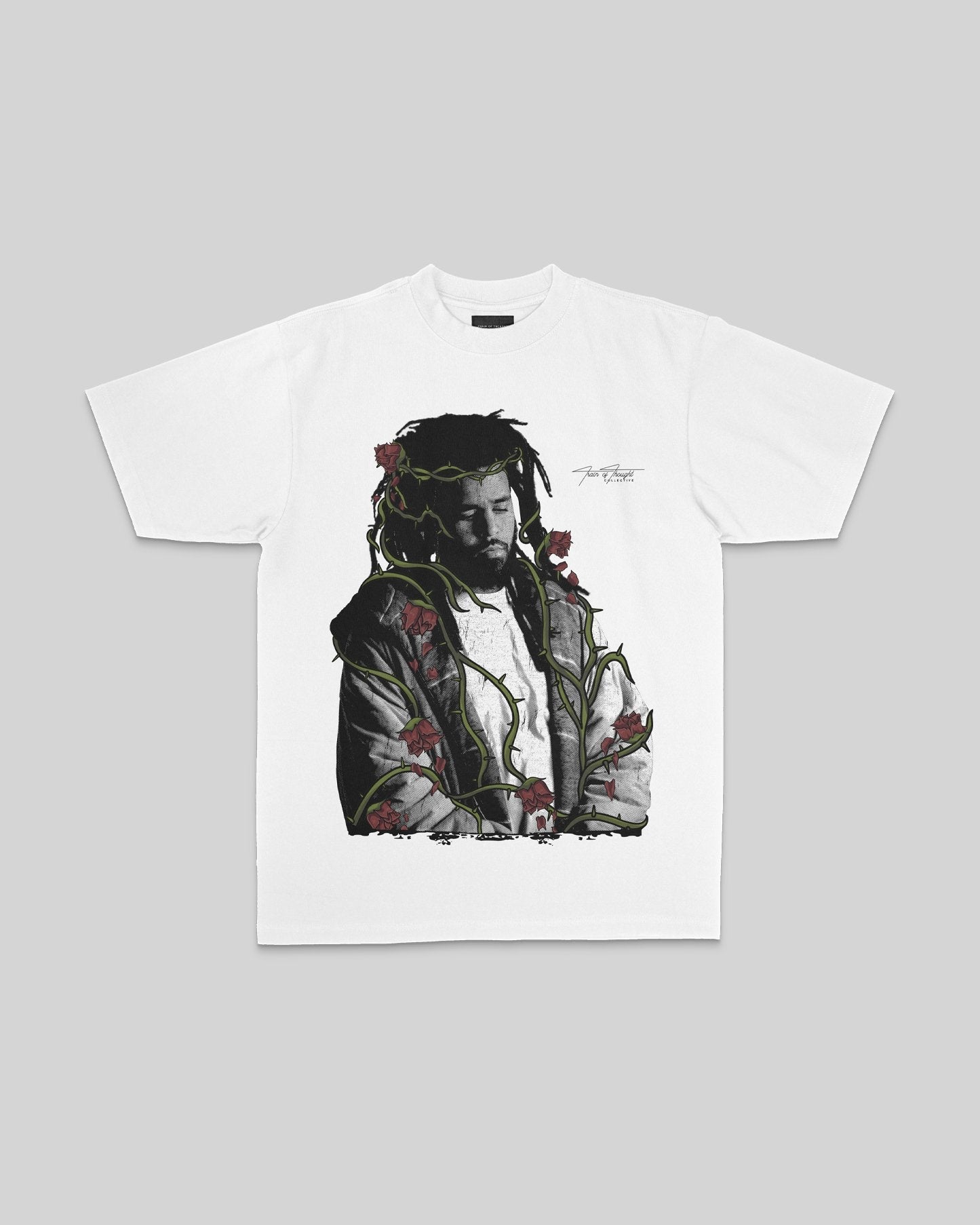 Dead Rose COLE White Tee