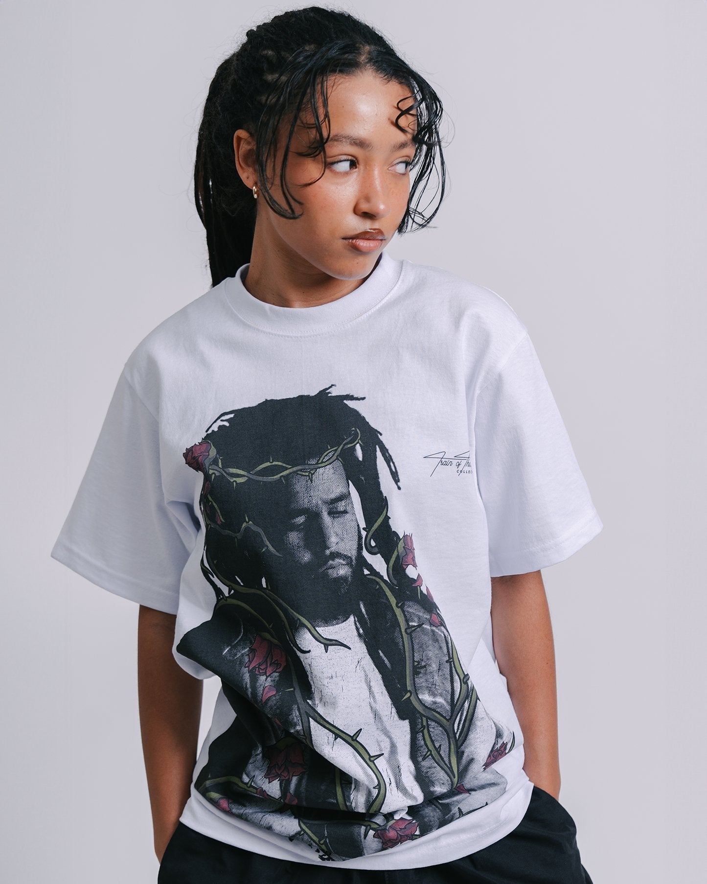 Dead Rose COLE White Tee