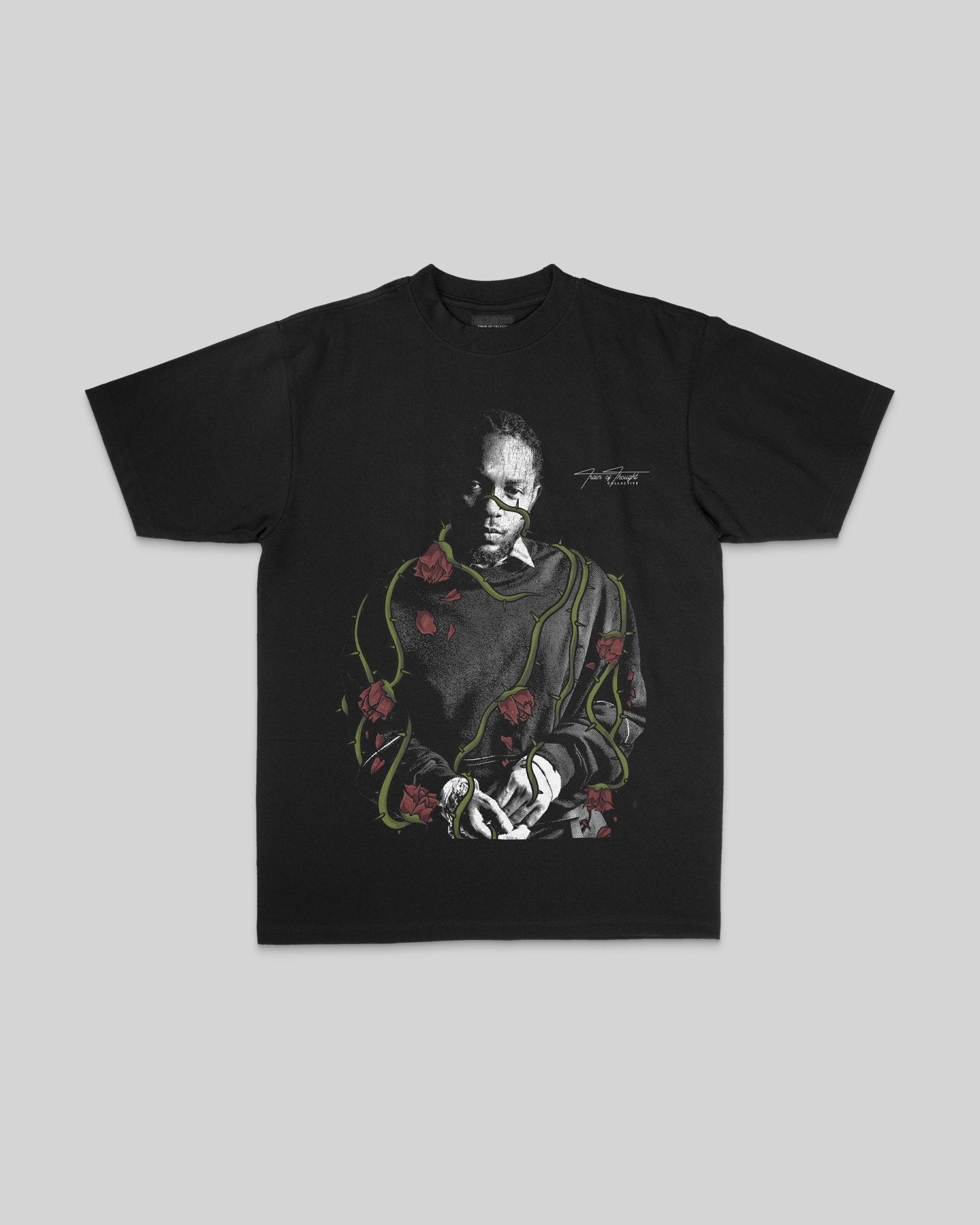 Dead Rose KDOT Black Tee