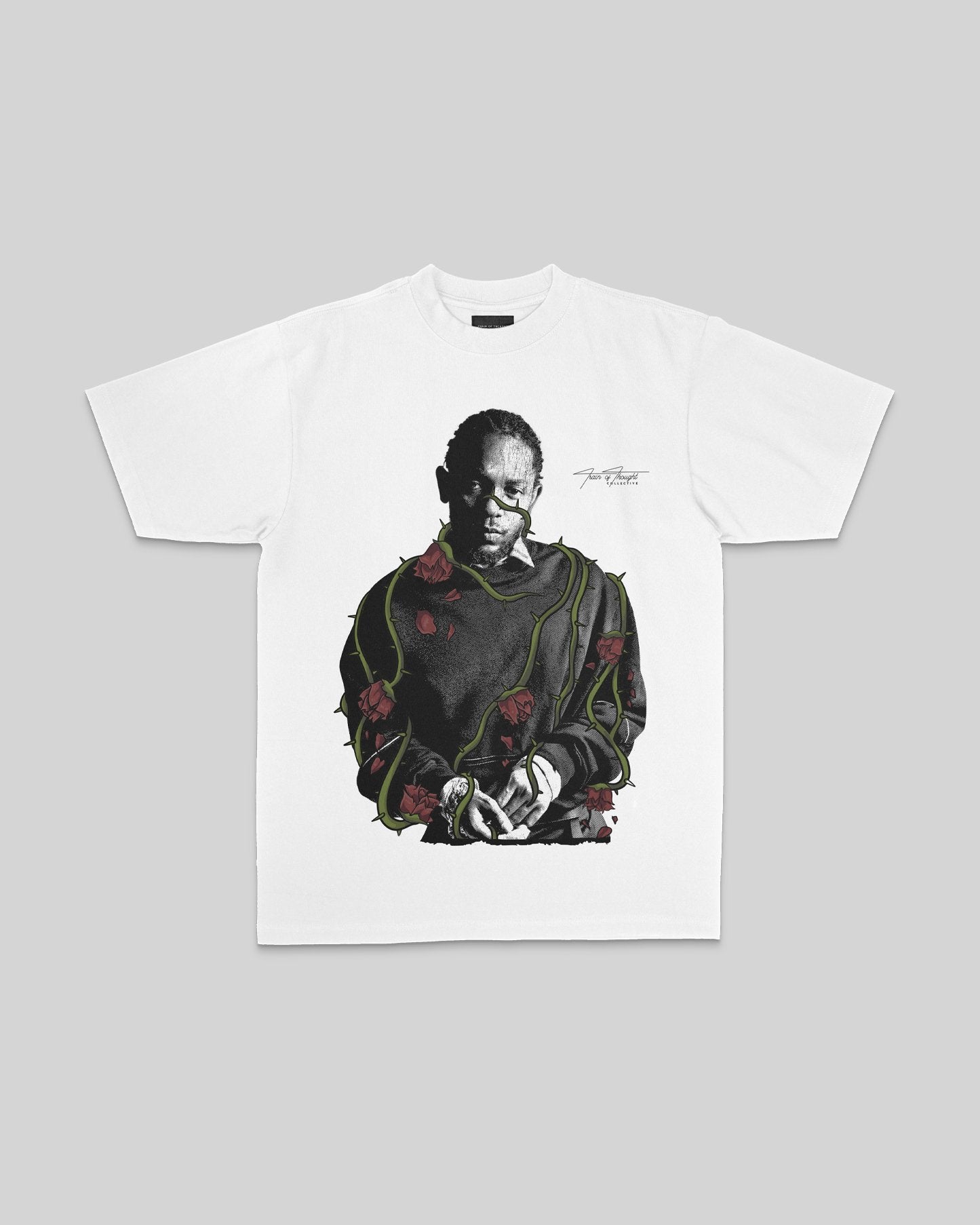 Dead Rose KDOT White Tee