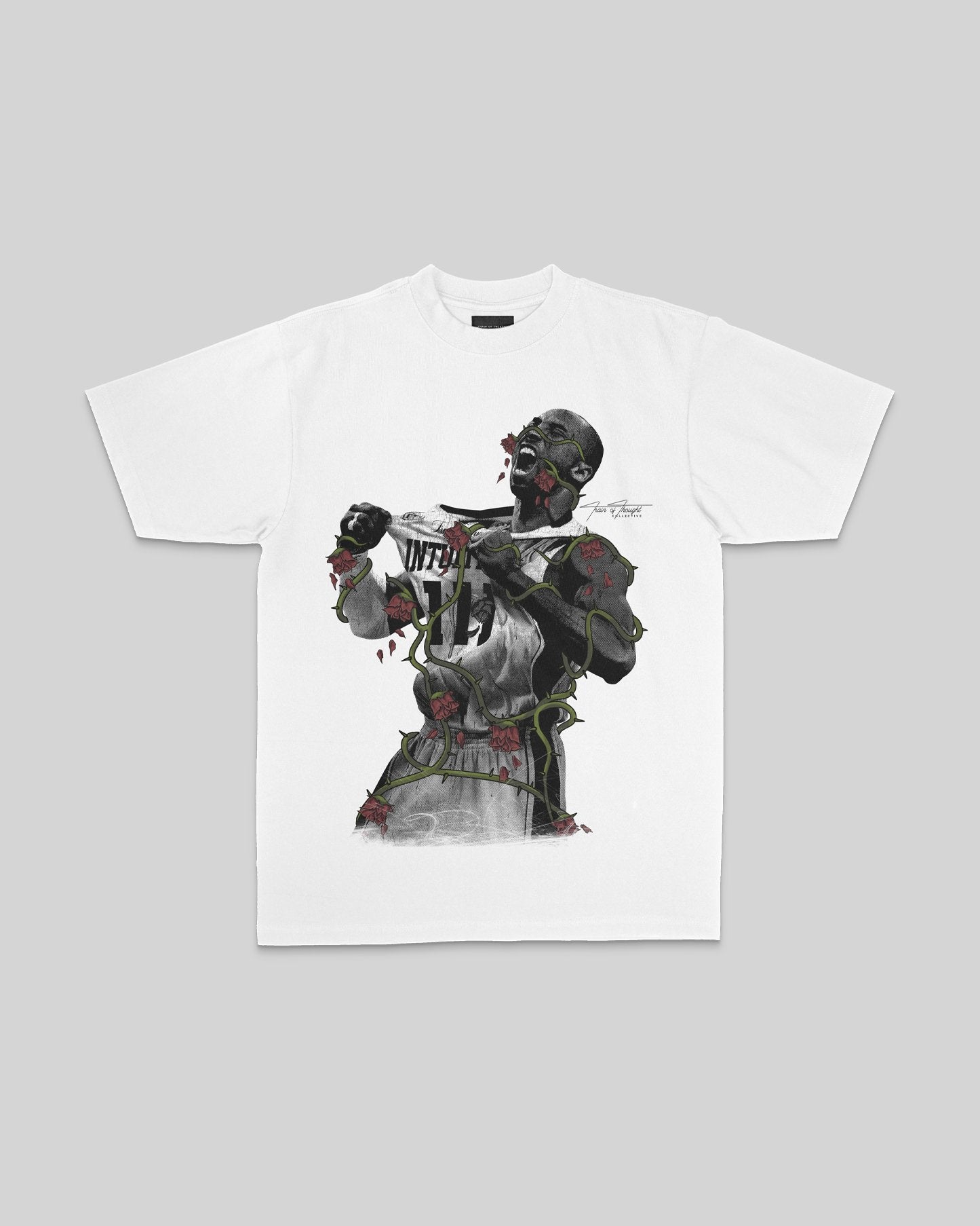 Dead Rose KOBE White Tee