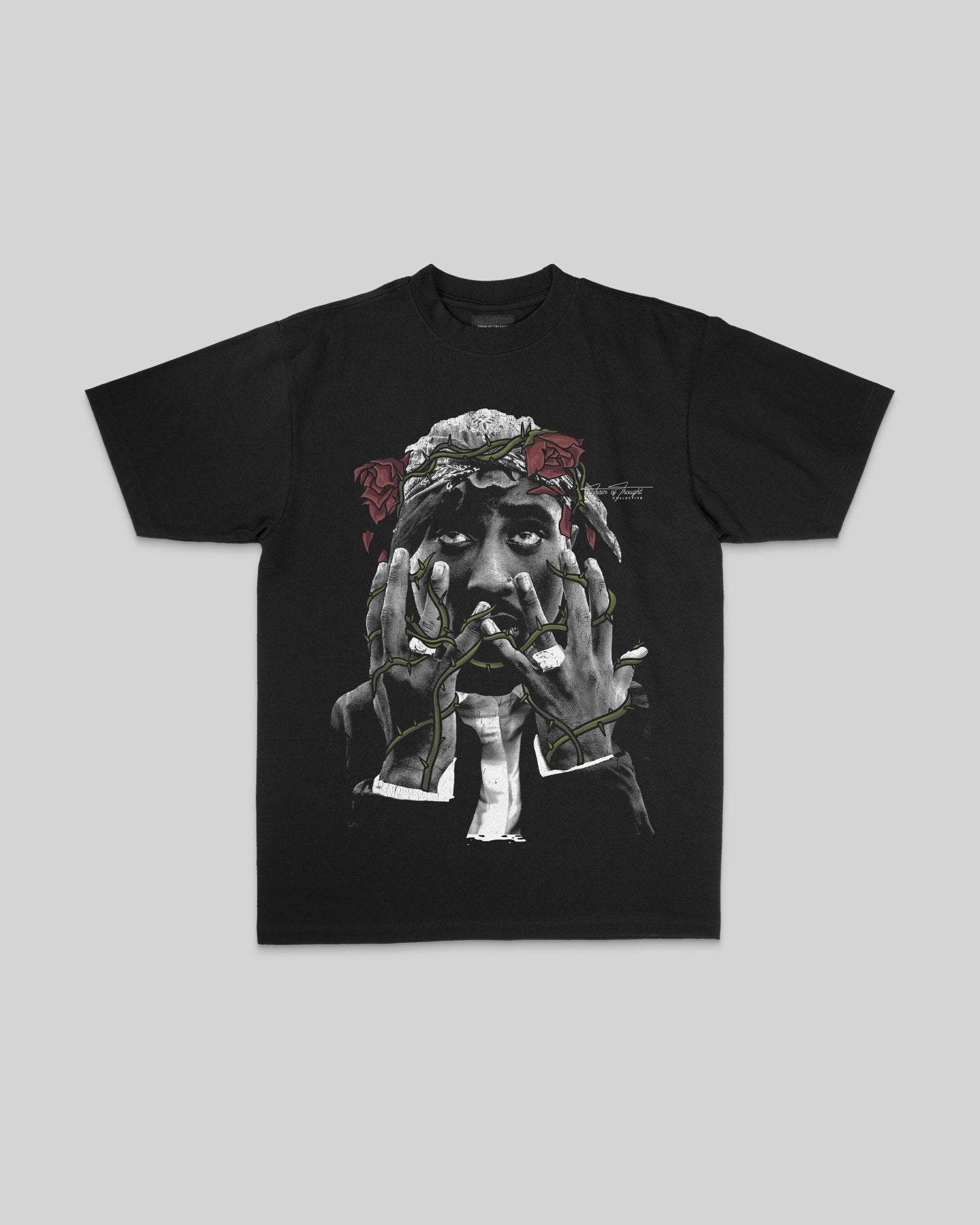 Dead Rose PAC Black Tee