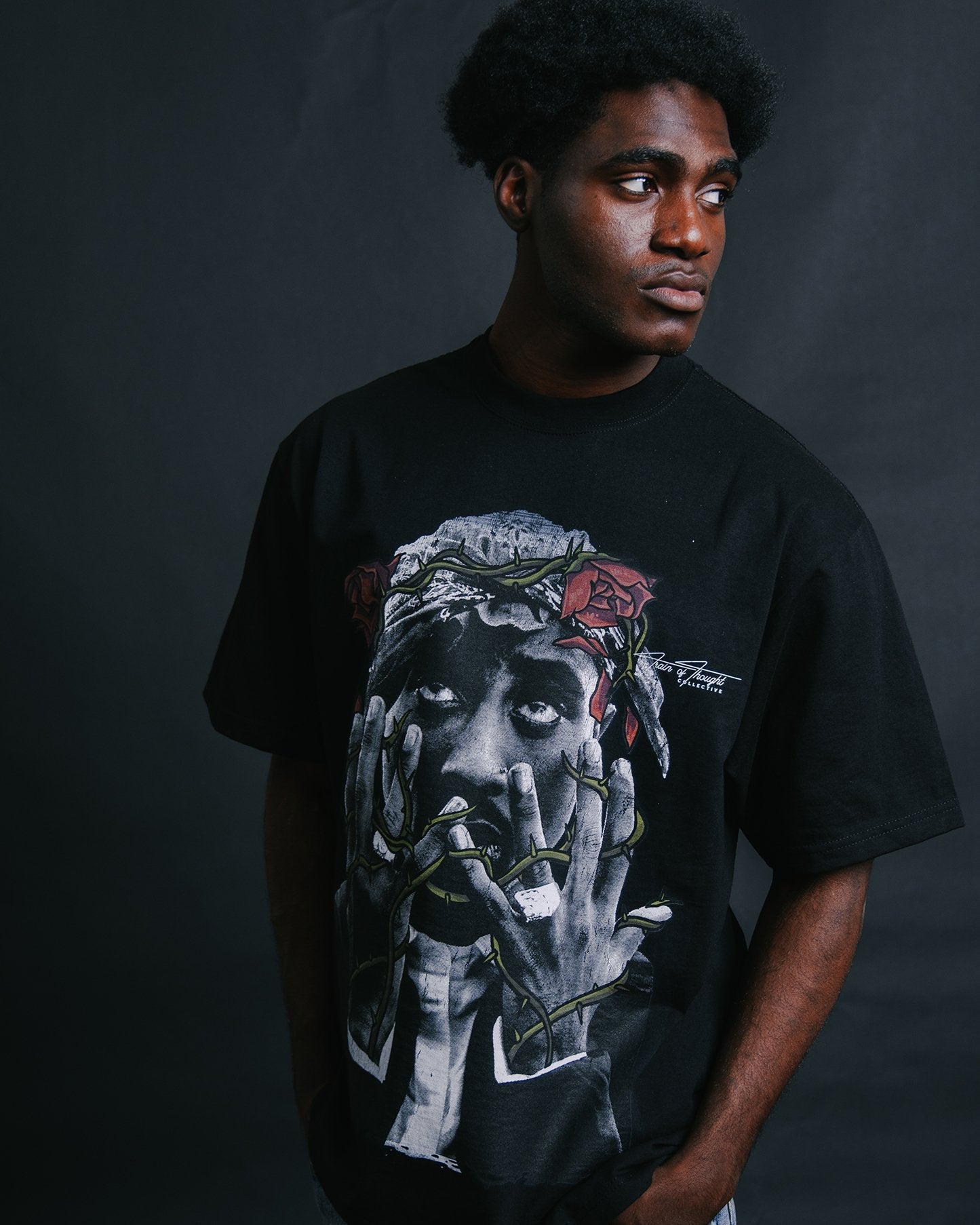 Dead Rose PAC Black Tee