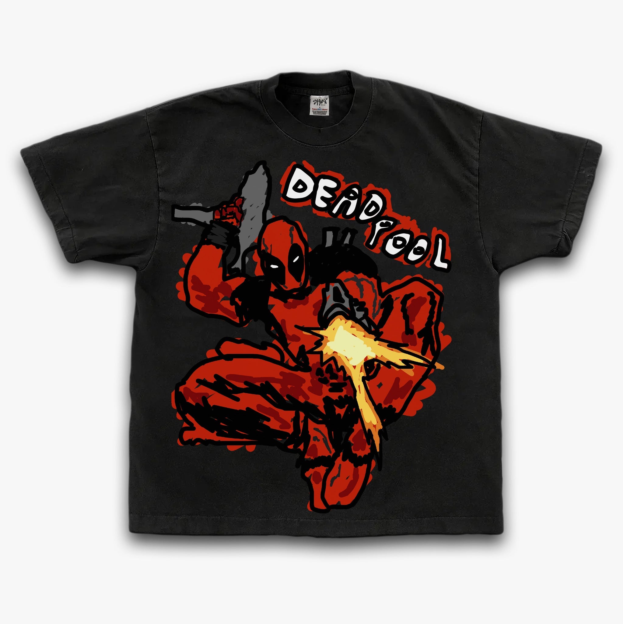 Deadpool Sketch Tee