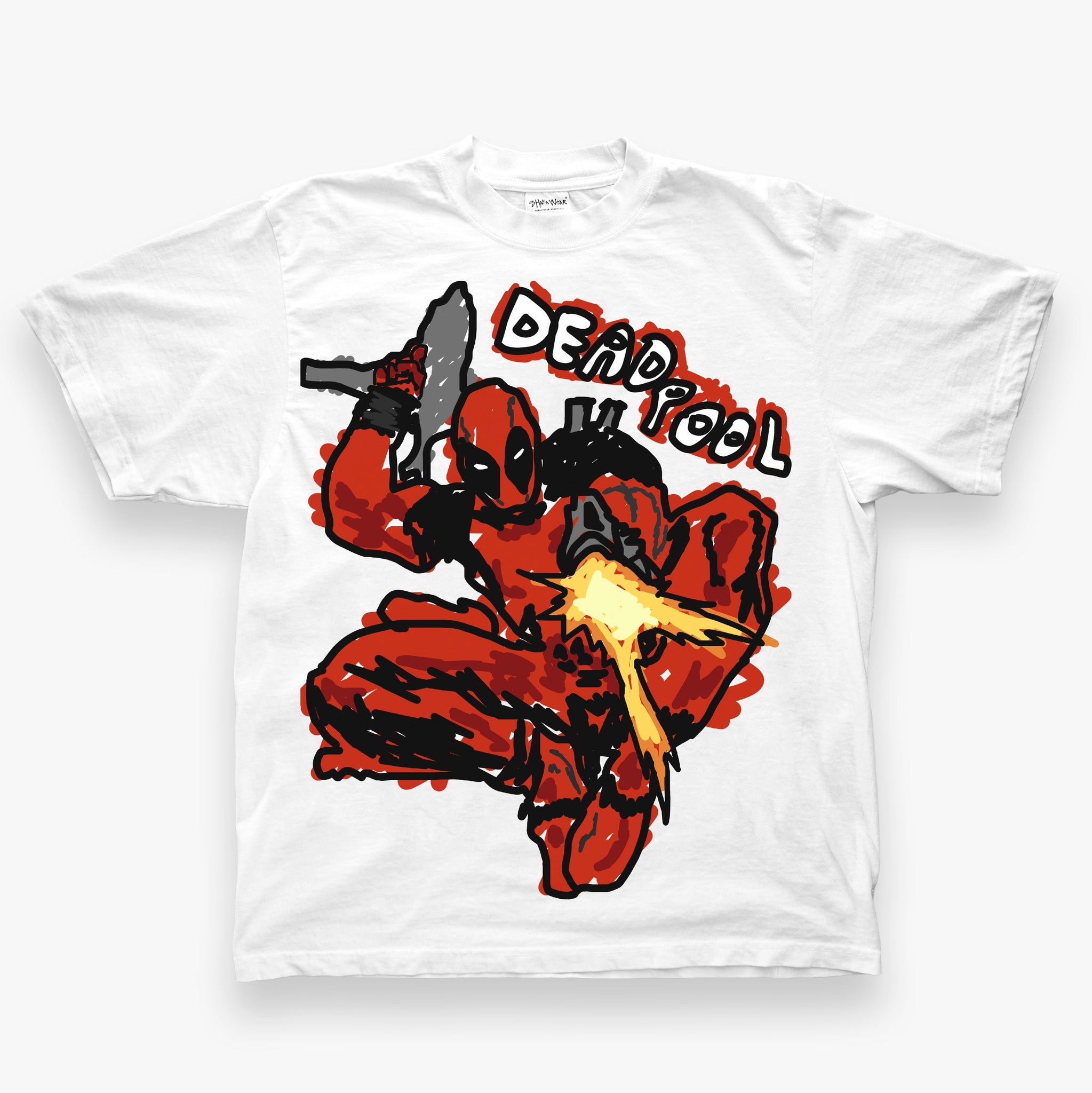 Deadpool Sketch Tee