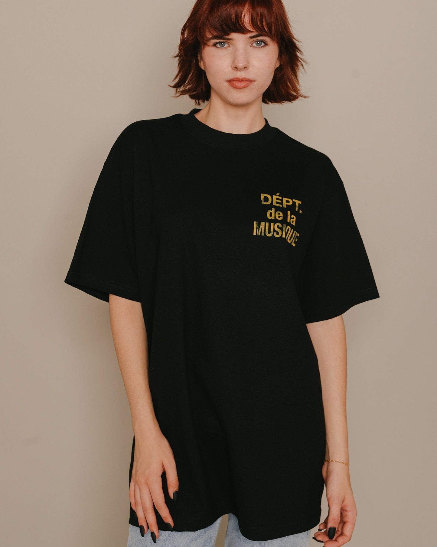 Dept. de la Musique Black Tee