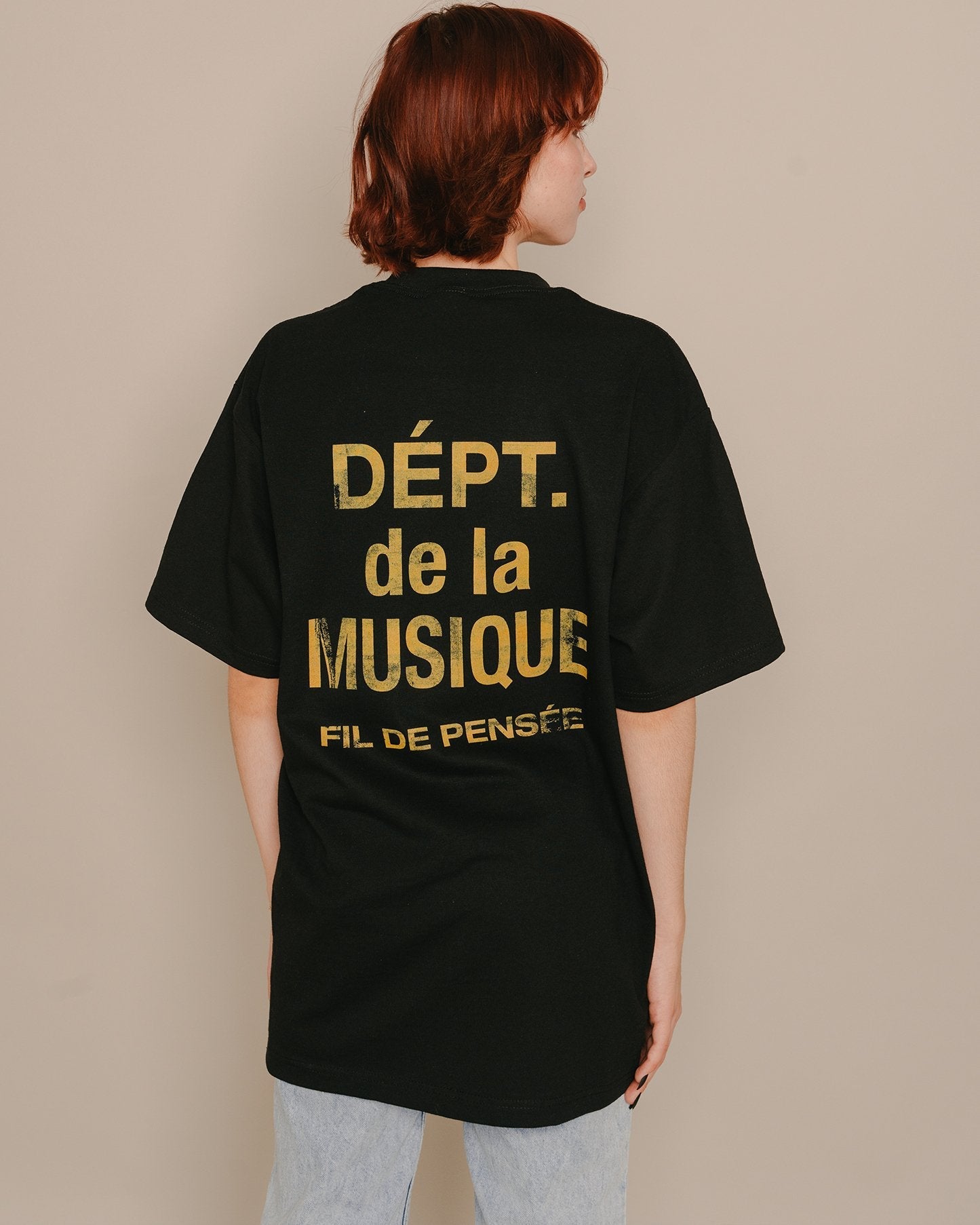 Dept. de la Musique Black Tee