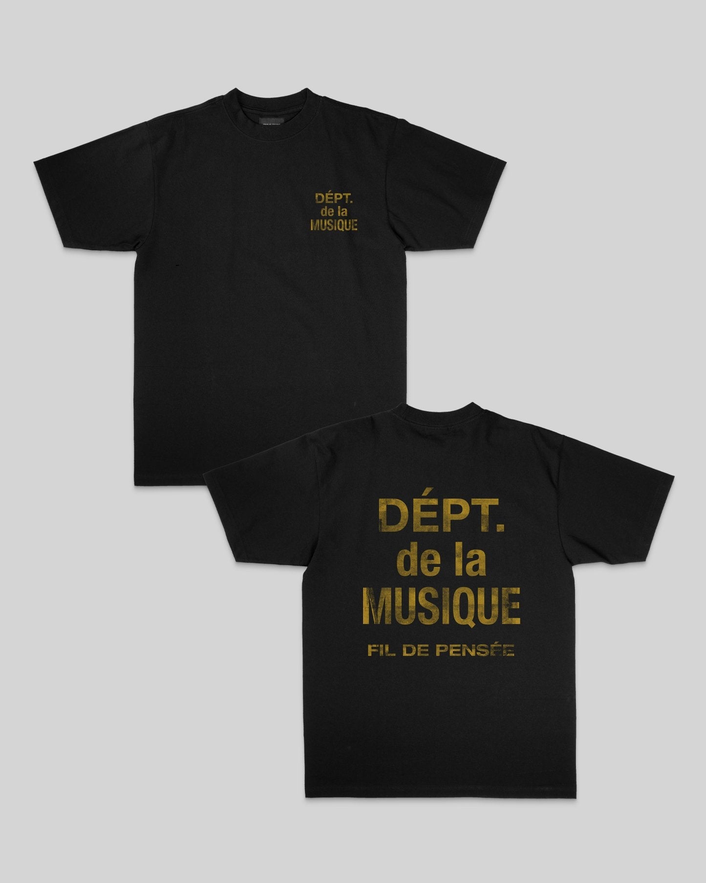 Dept. de la Musique Black Tee